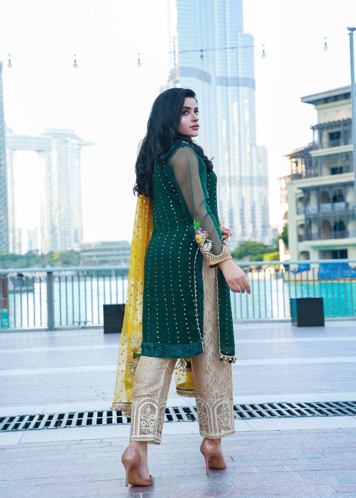KB By Zufiqar Malik Z-279 Green