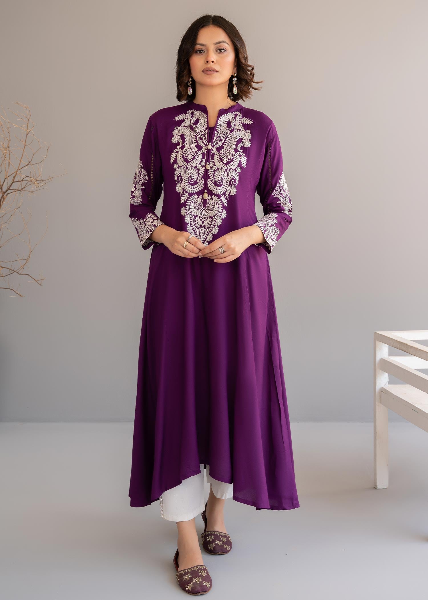 Sahibas By Mirza Lavender