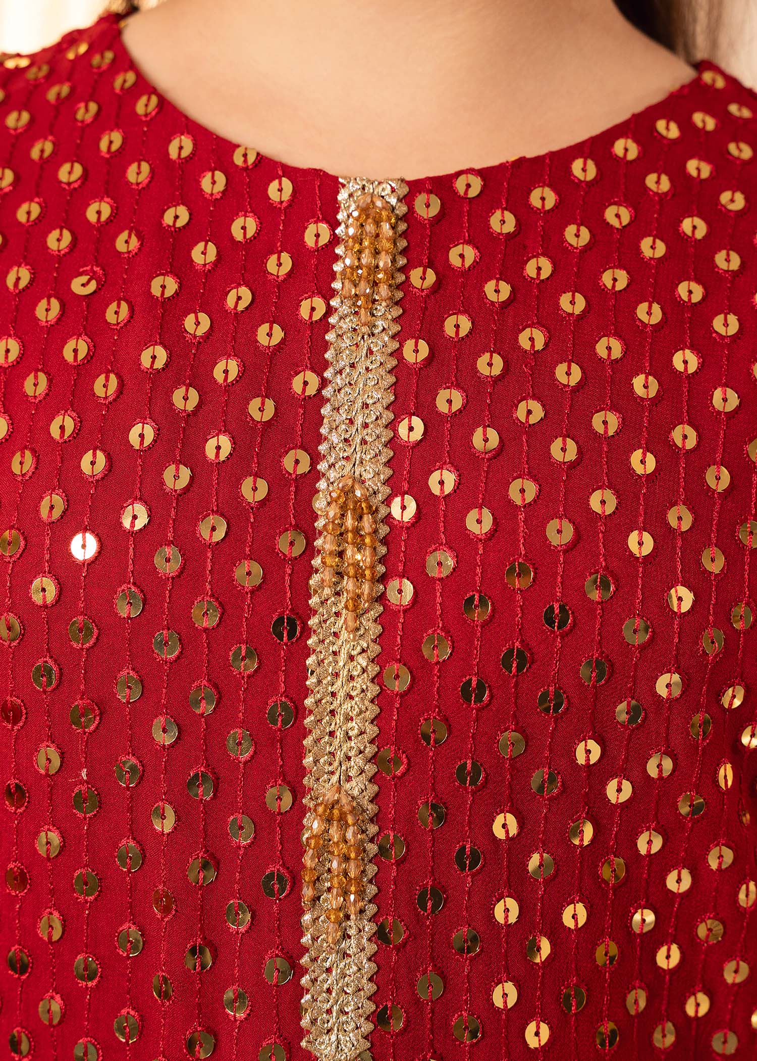 Rang-e-Haya Sifana Kid (Rose Red)