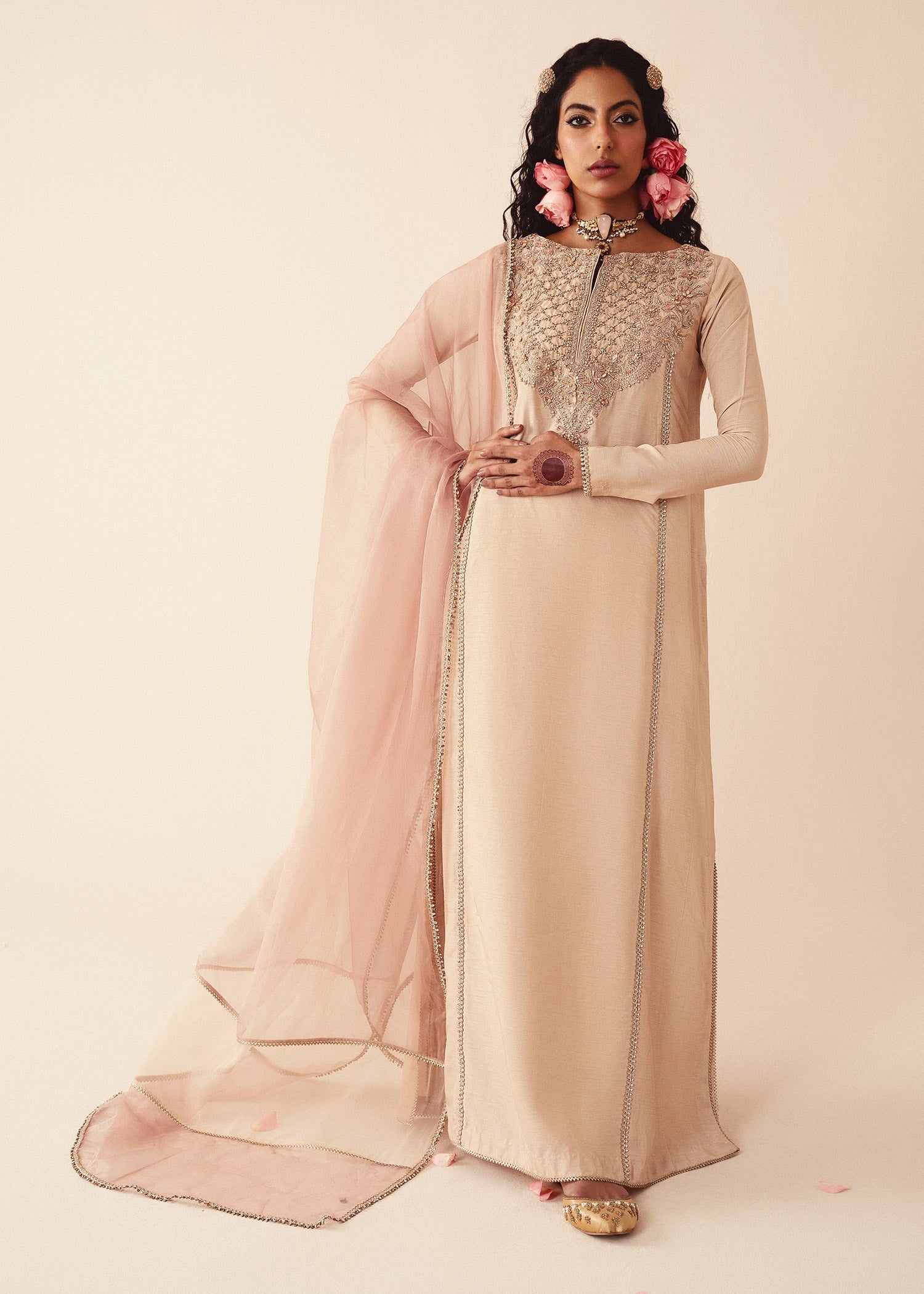 Rang-e-Haya Elena (Ivory)