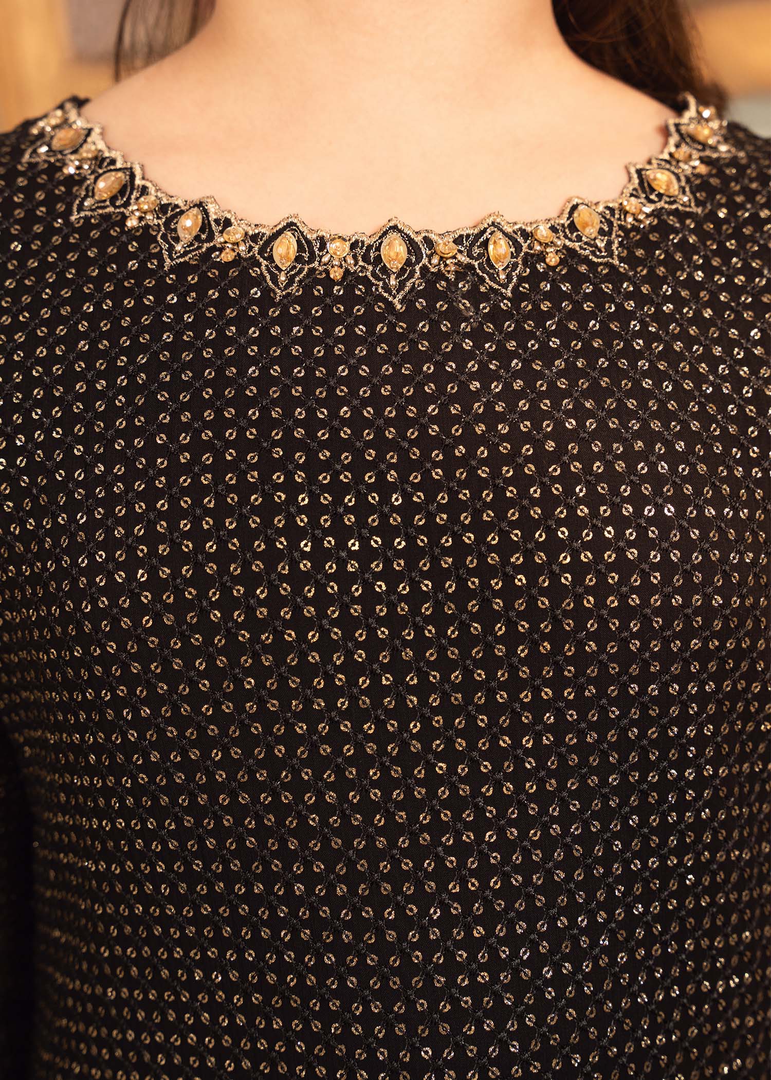 Rang-e-Haya Naina Kid (Black)