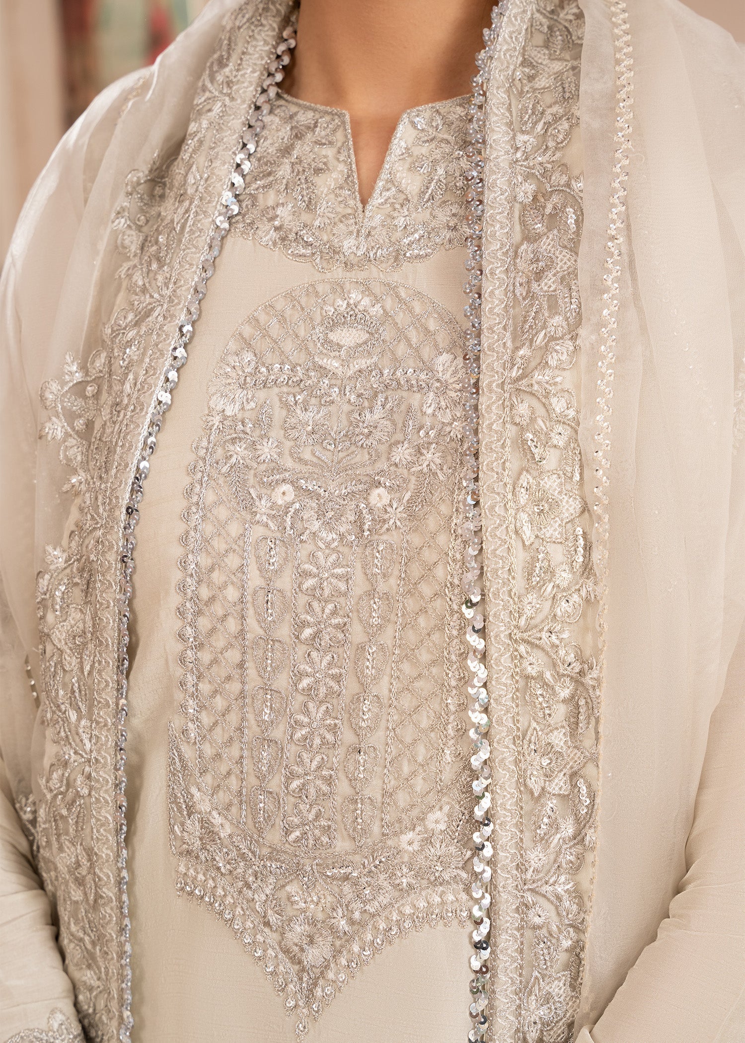 Rang-e-Haya Marrisa (Off-White)