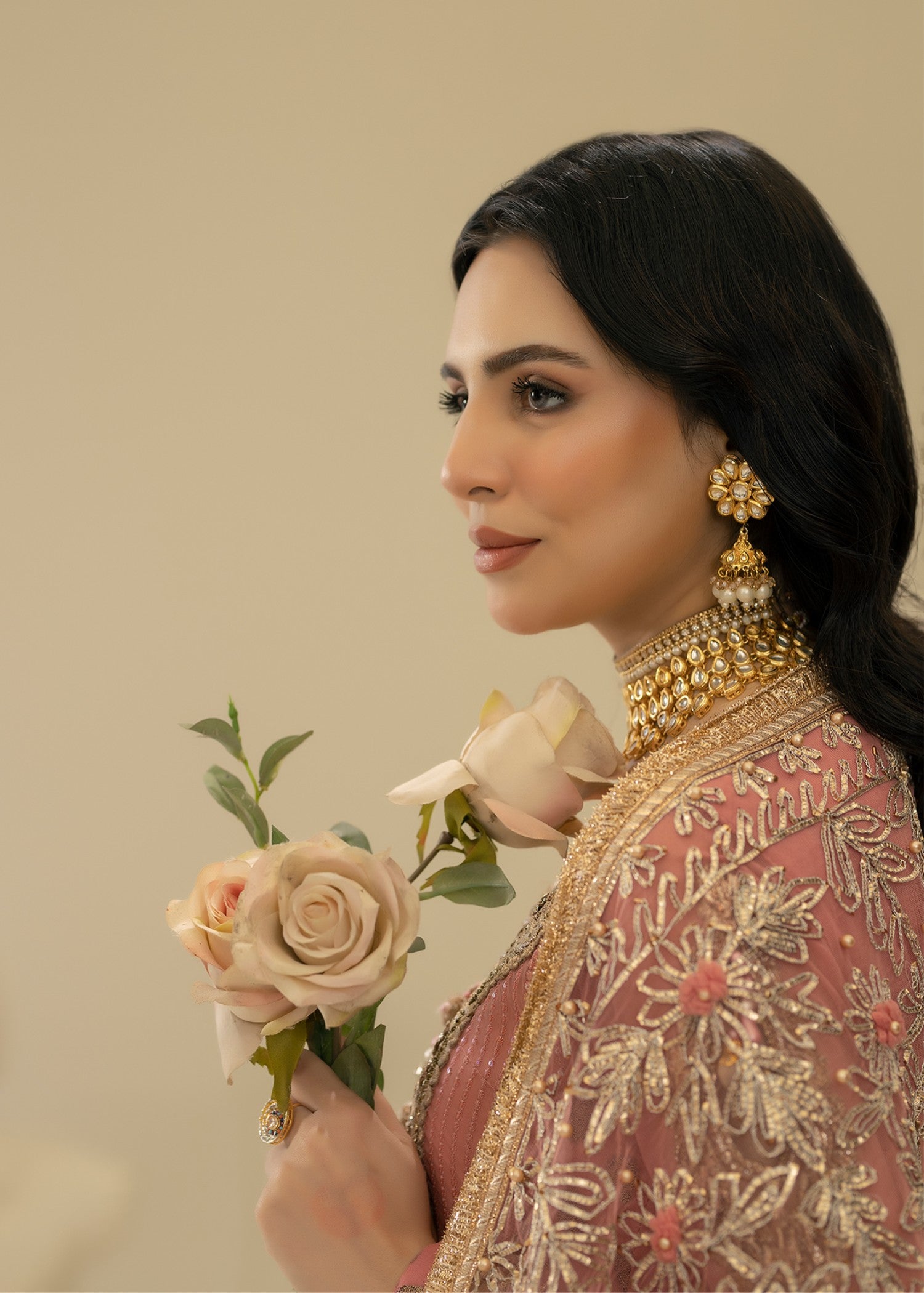 KB By Zufiqar Malik M-109 Pink