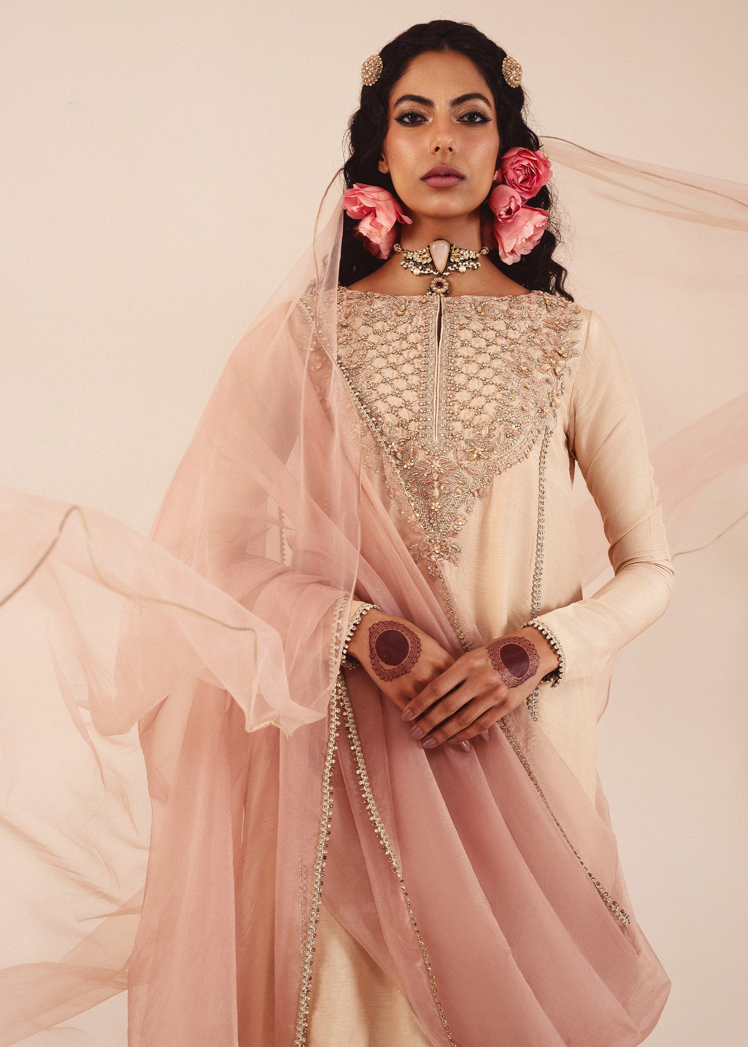 Rang-e-Haya Elena (Ivory)