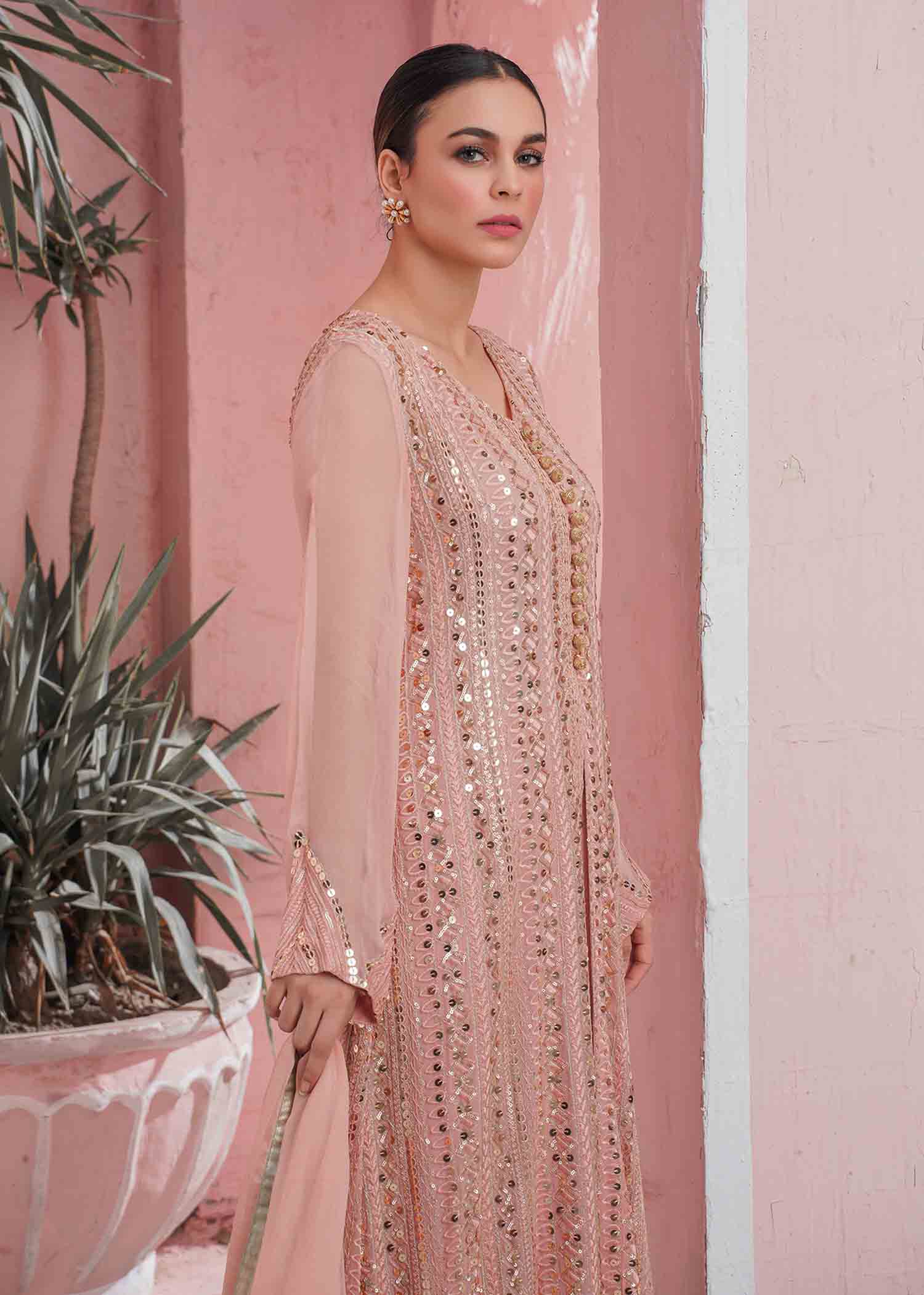 Rang-e-Haya Ufaq / Light Peach