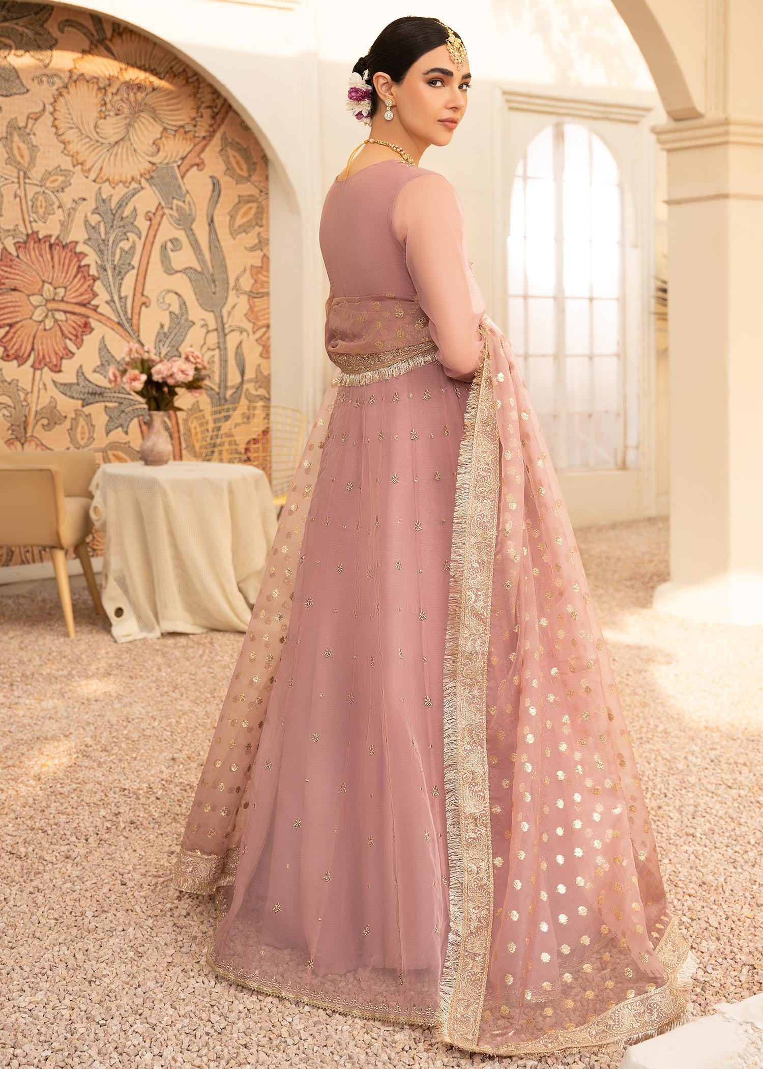 Rang-e-Haya Zarnash (lylic pink)