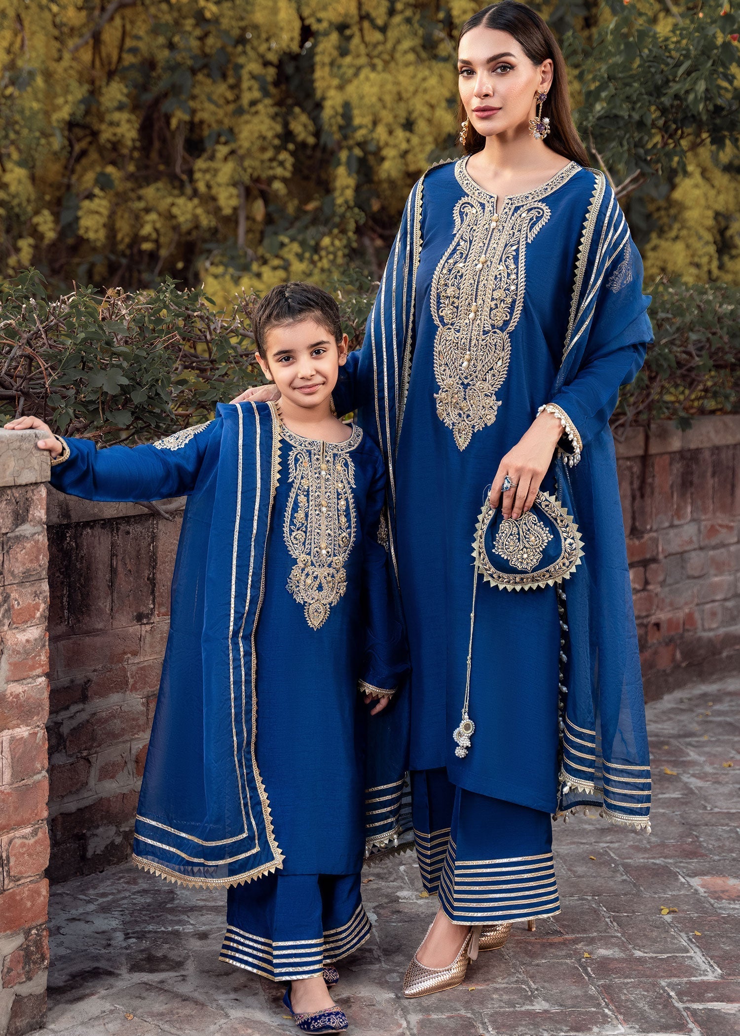 Rang-e-Haya zareen kidswear