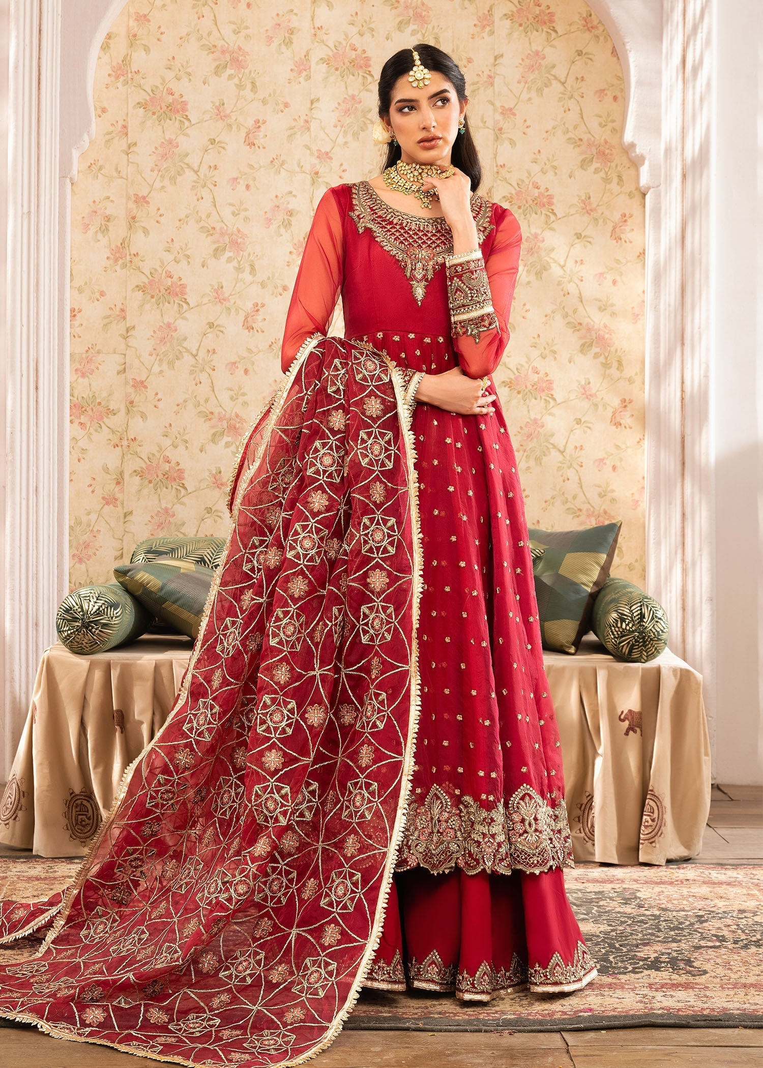 Rang-e-Haya Ruby (Rose Red)