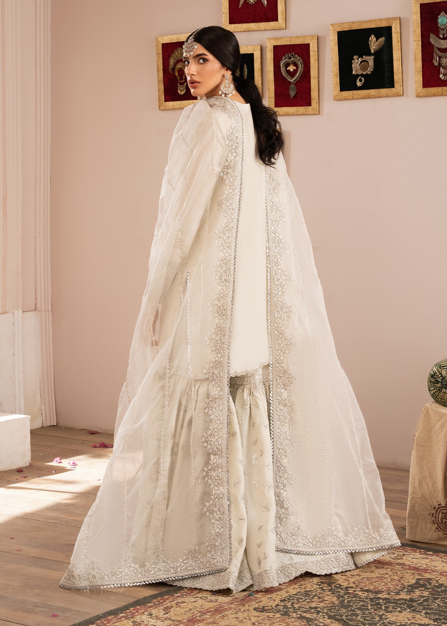 Rang-e-Haya Marrisa (Off-White)