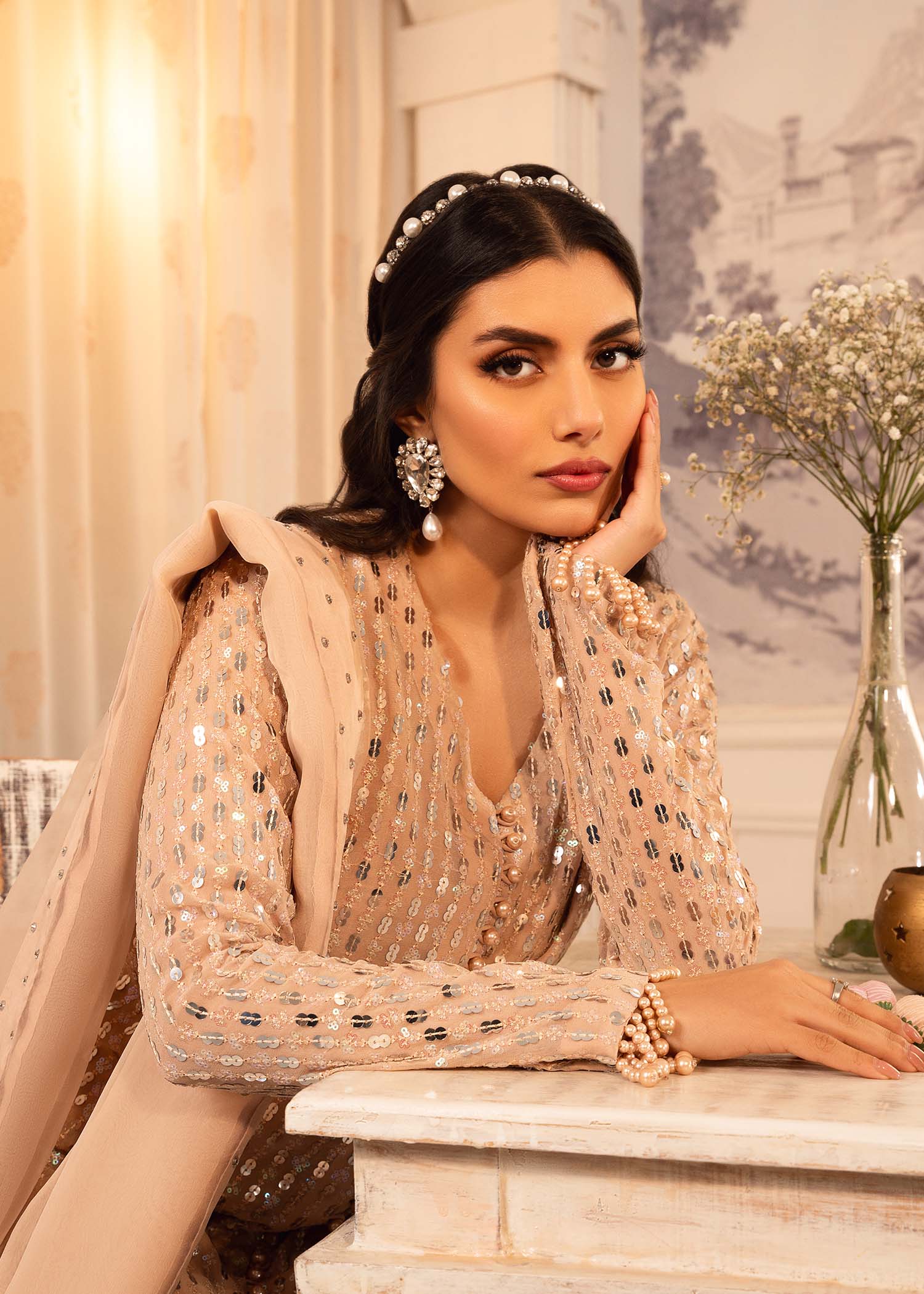 Rang-e-Haya Risma (Clay Beige)
