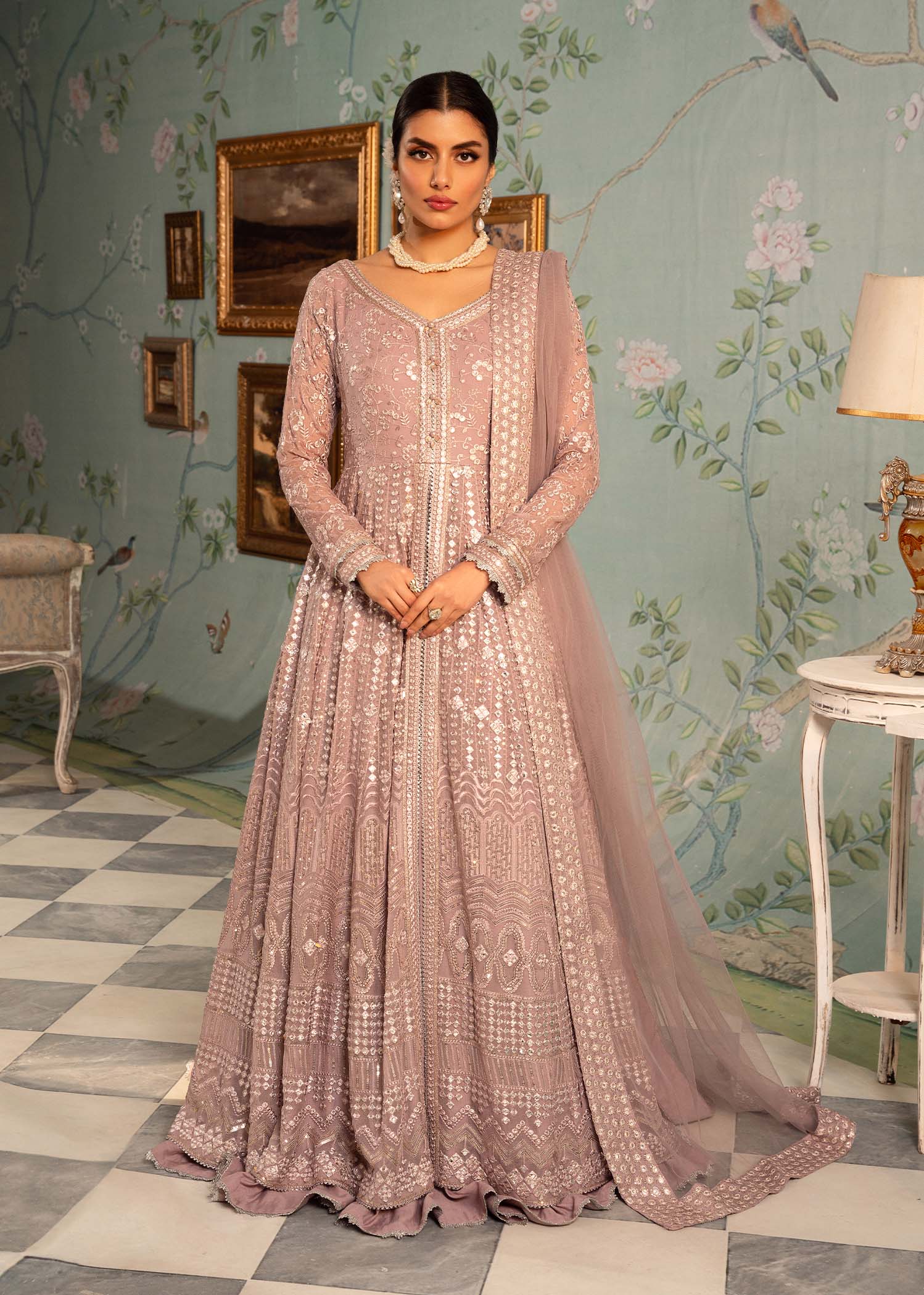Rang-e-Haya Avani (Lavendar)