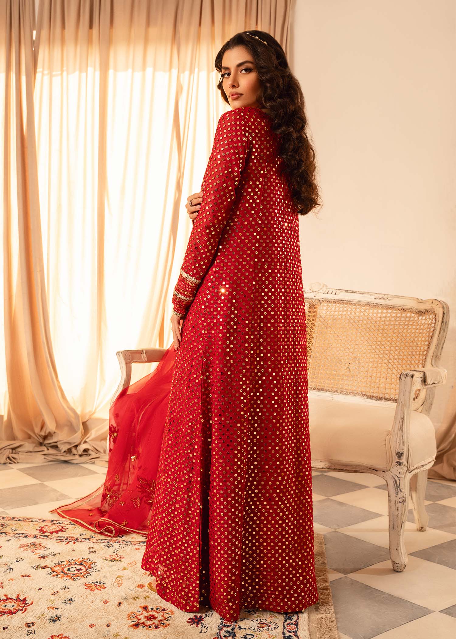 Rang-e-Haya Sifana (Rose red)