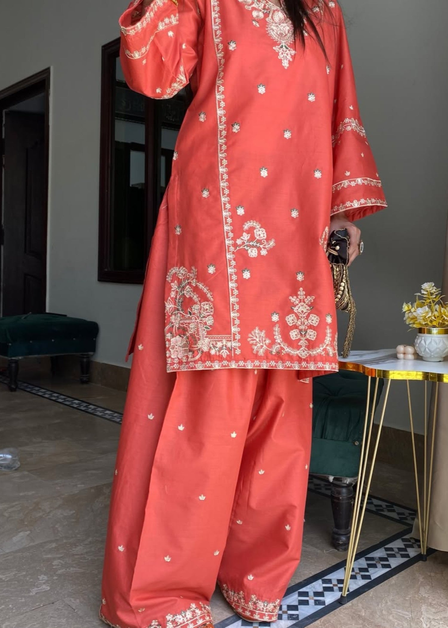 Tehzeeb Libas JANNAT FARSHI 2PC