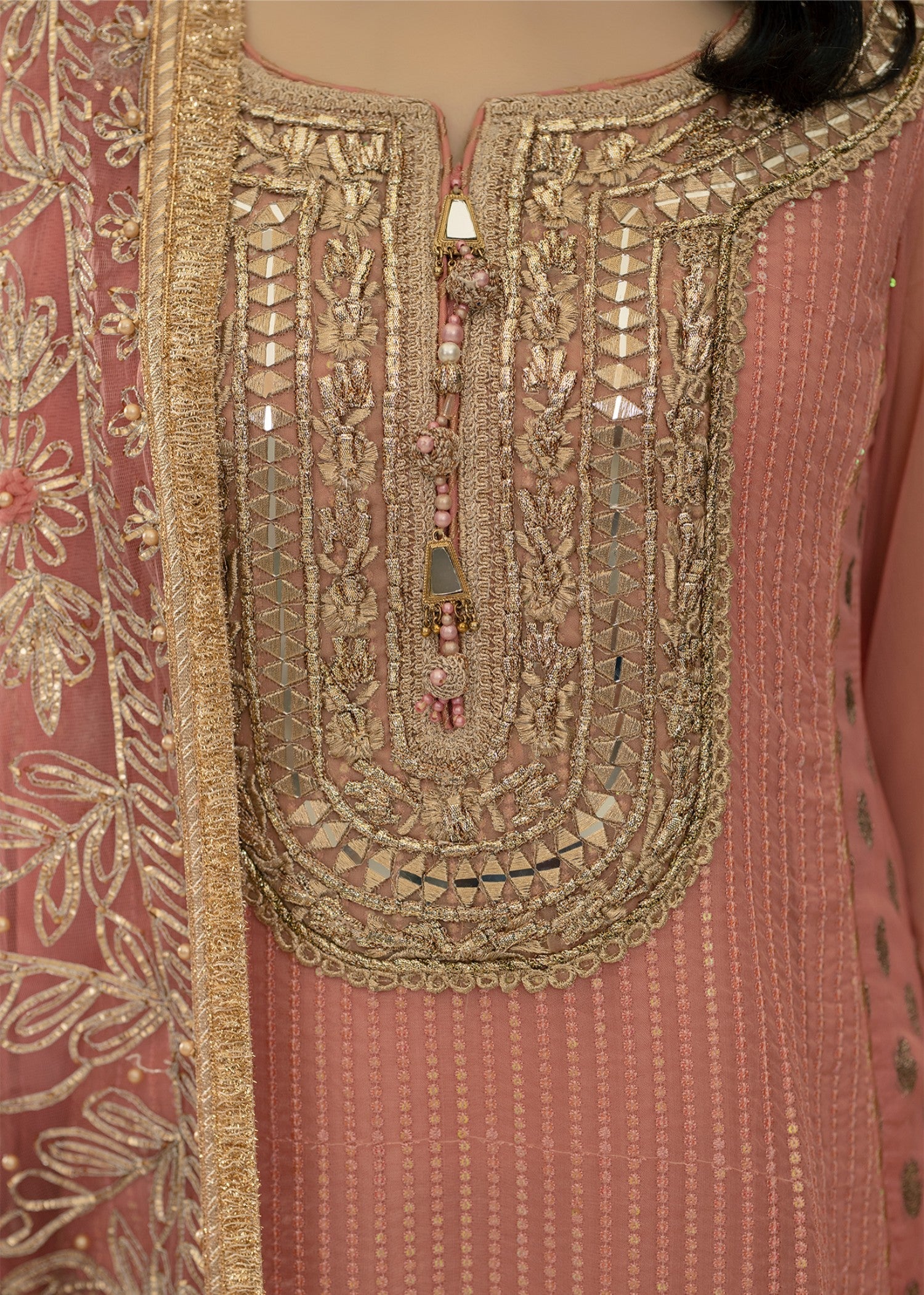 KB By Zufiqar Malik M-109 Pink