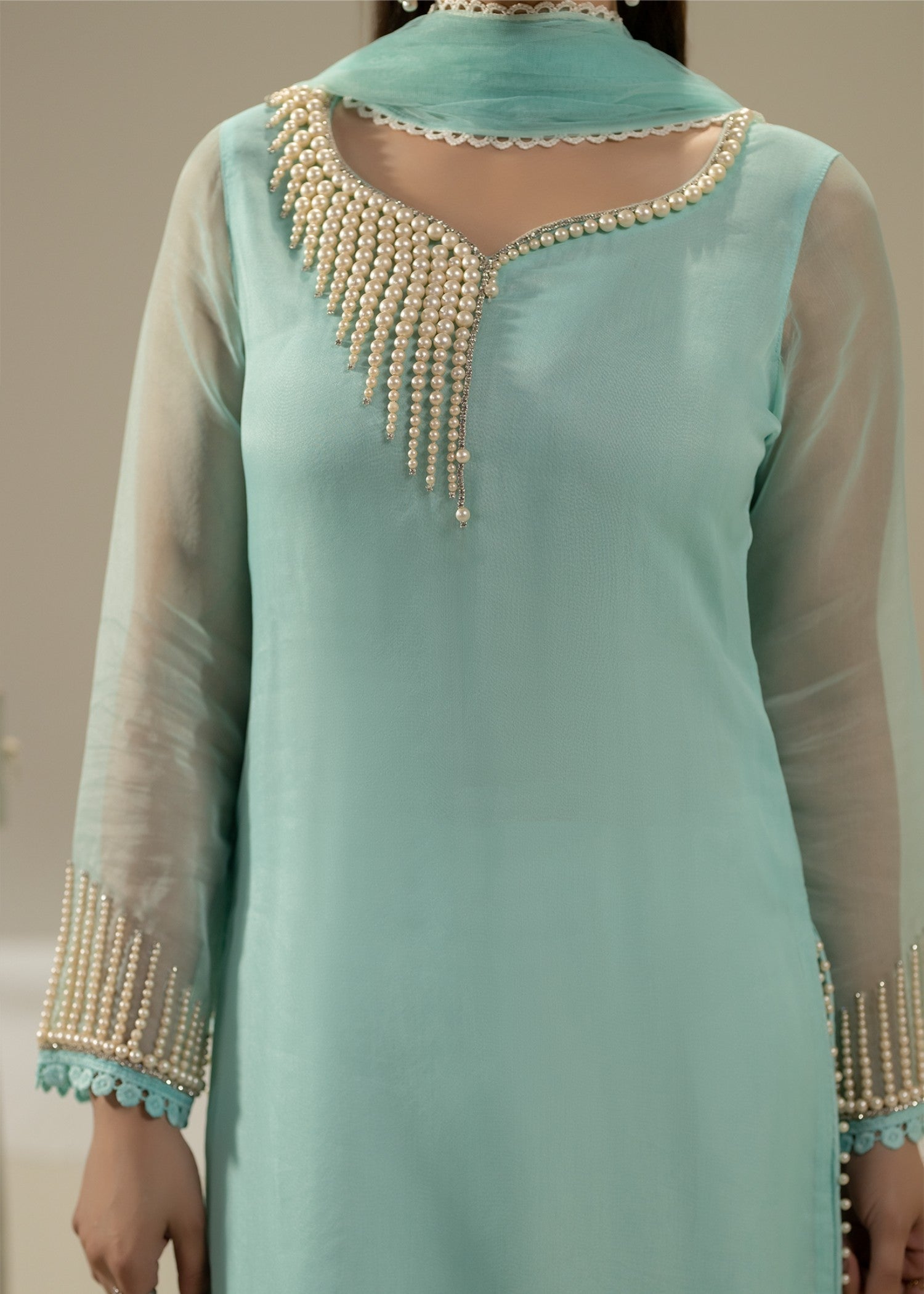 KB By Zufiqar Malik Z-305 Cyan