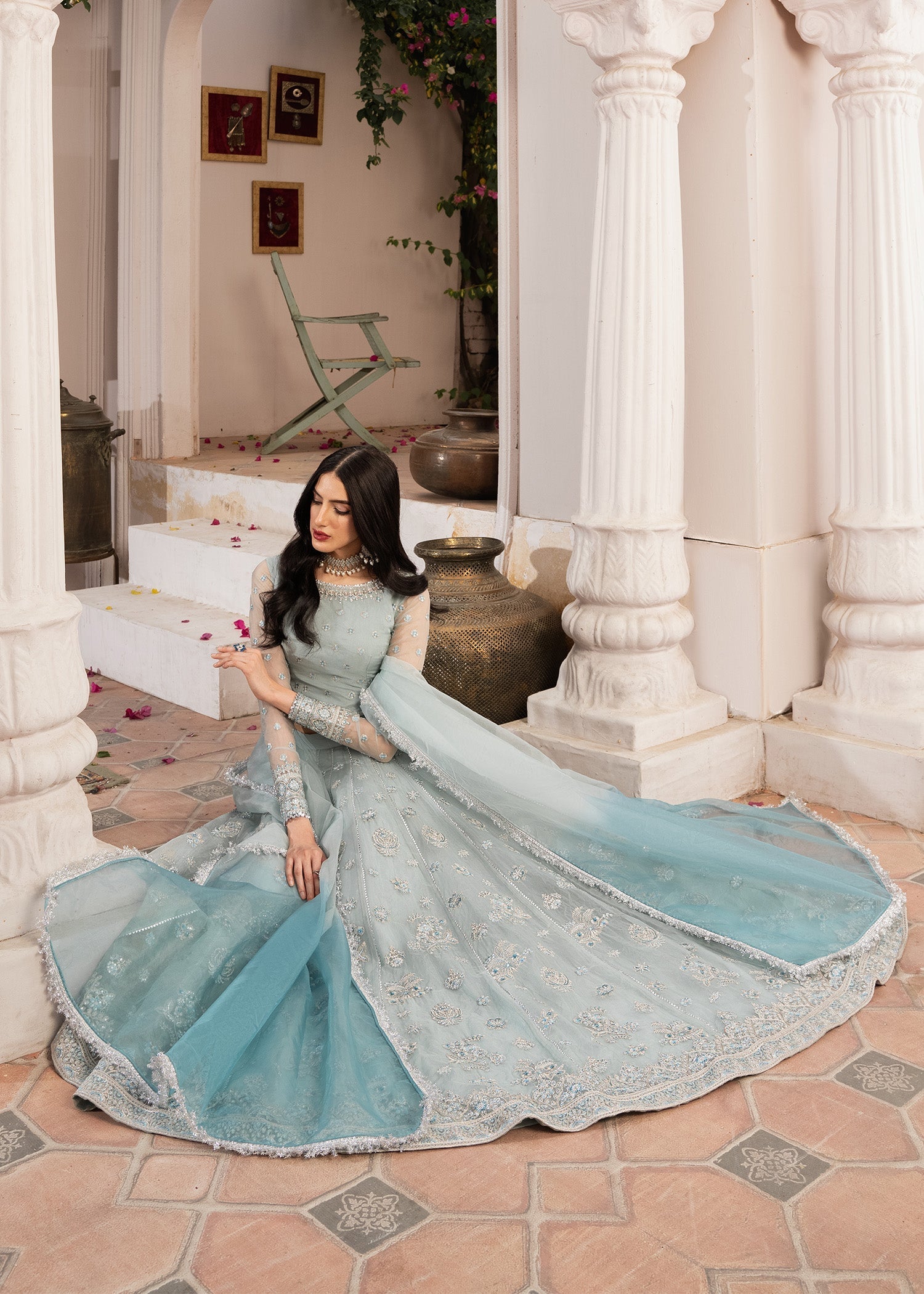 Rang-e-Haya Aysel (Ice Blue)