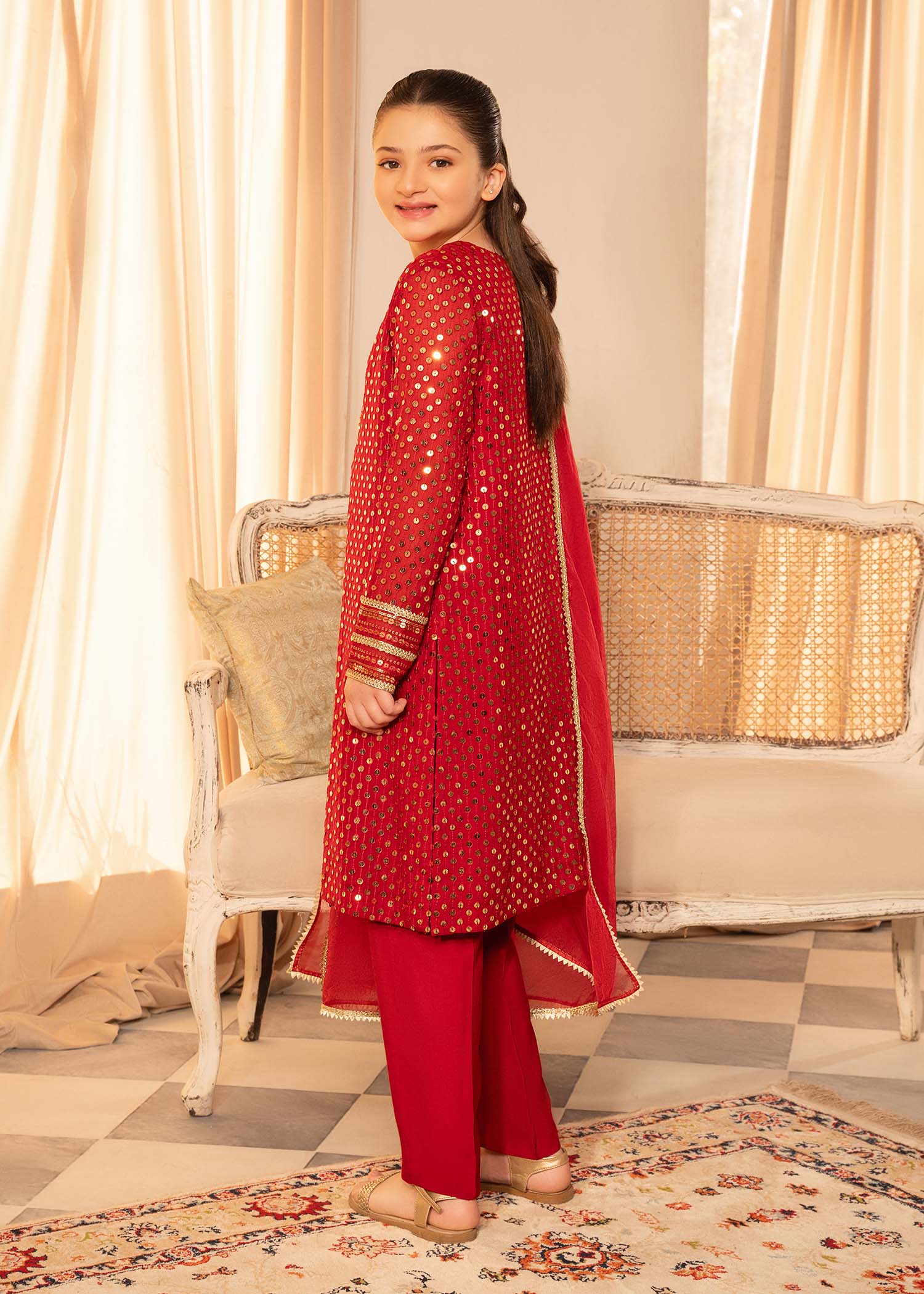 Rang-e-Haya Sifana Kid (Rose Red)
