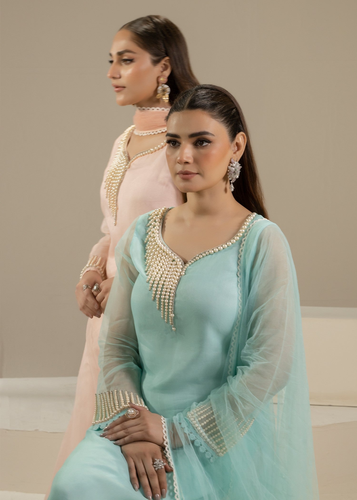 KB By Zufiqar Malik Z-305 Cyan