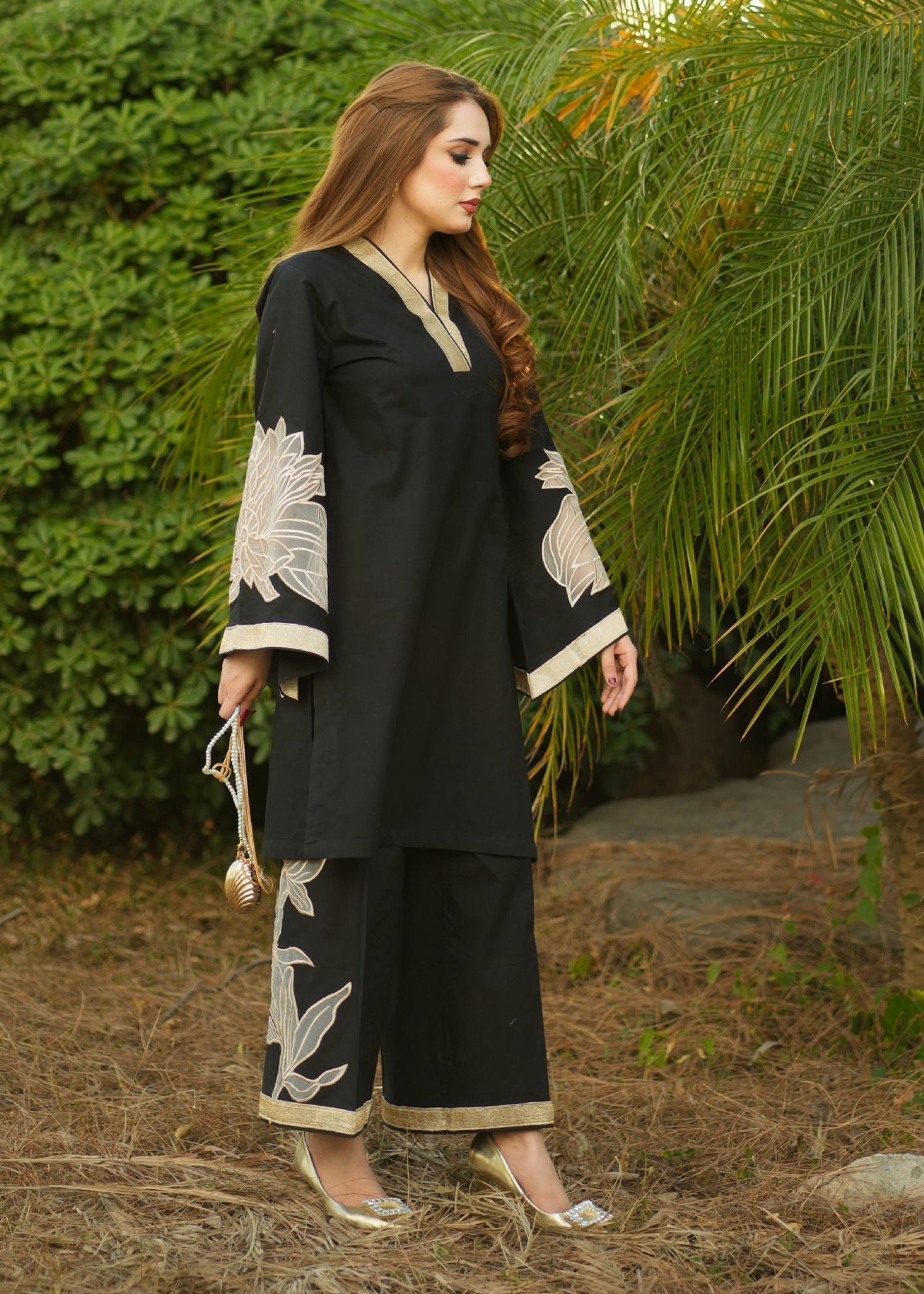 Lawn Co Ord Sets in Black