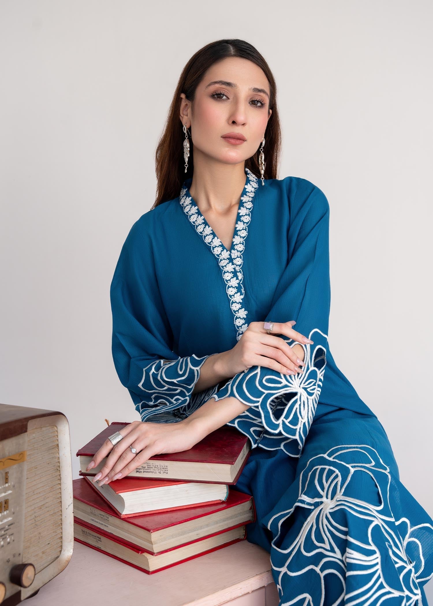 Sahibas By Mirza Sombrero (blue)
