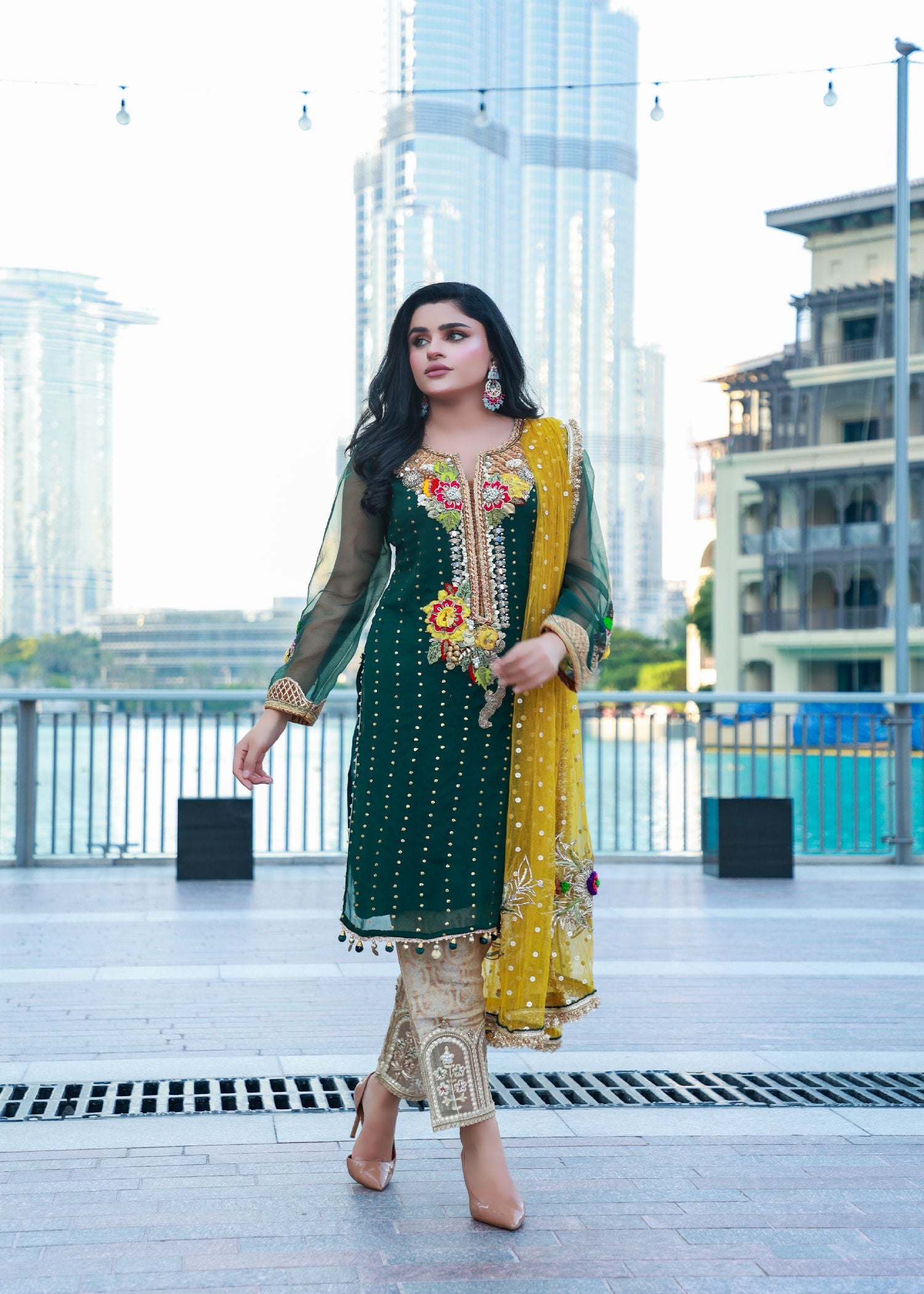 KB By Zufiqar Malik Z-279 Green