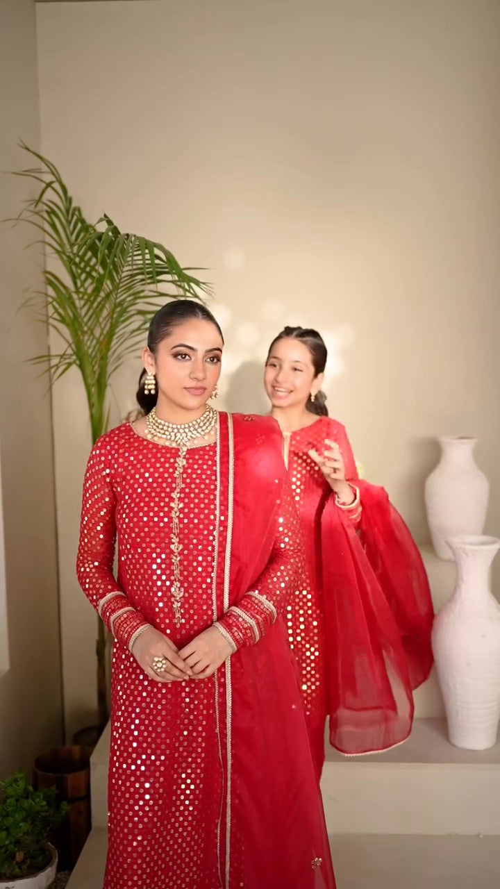 Rang-e-Haya Sifana (Rose red)