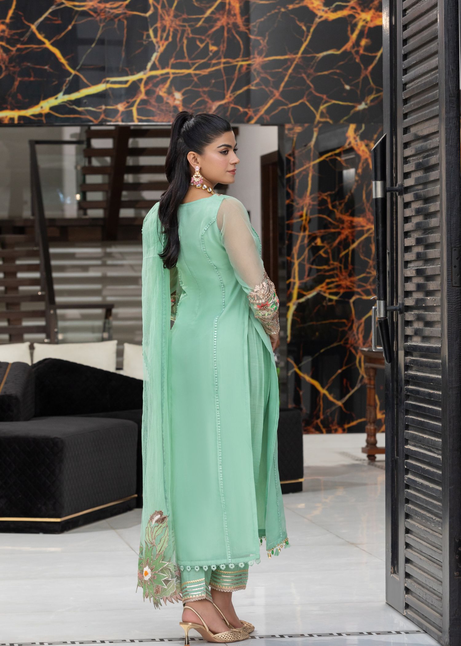 M-106 Mint Green