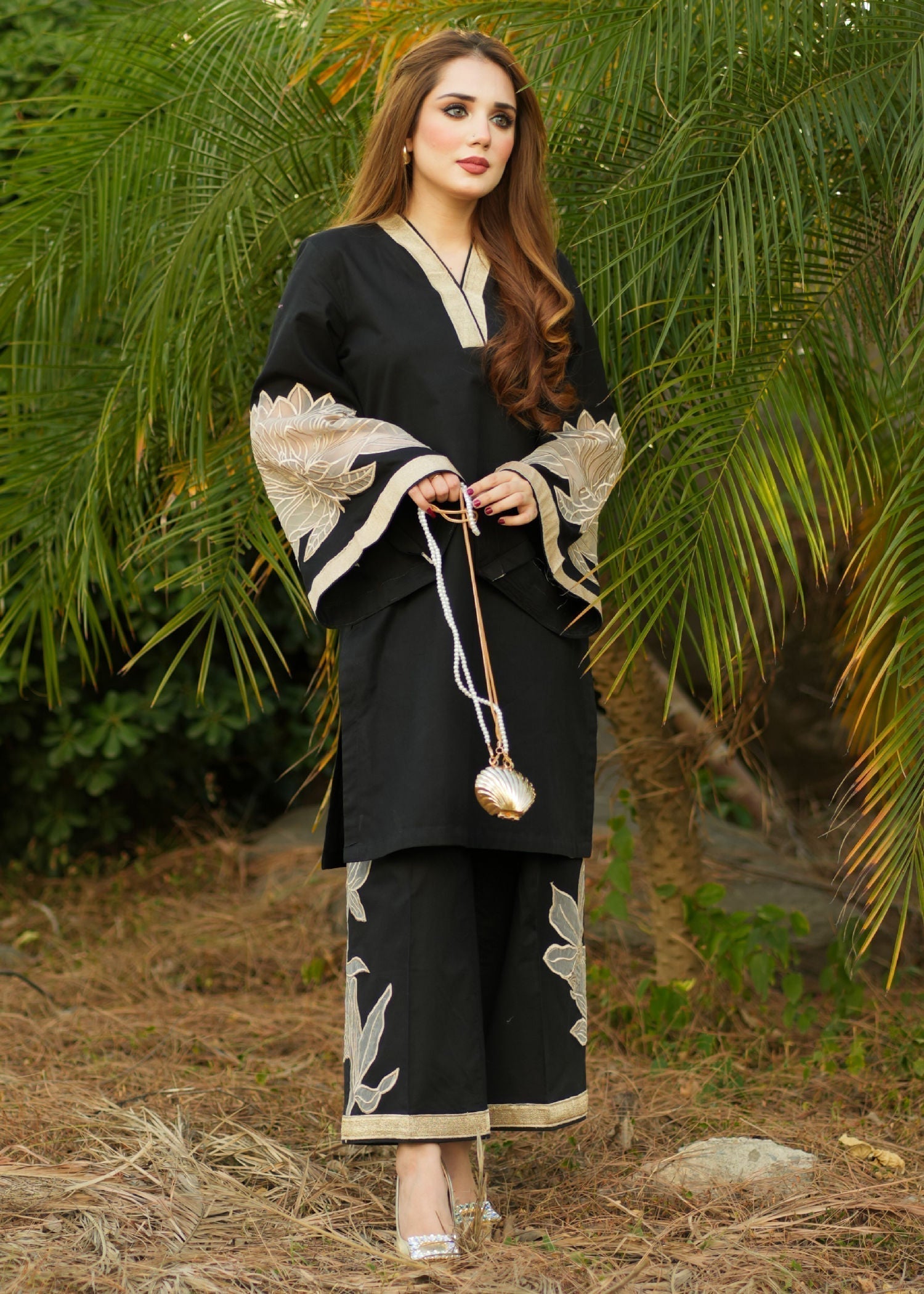 Lawn Co Ord Sets in Black