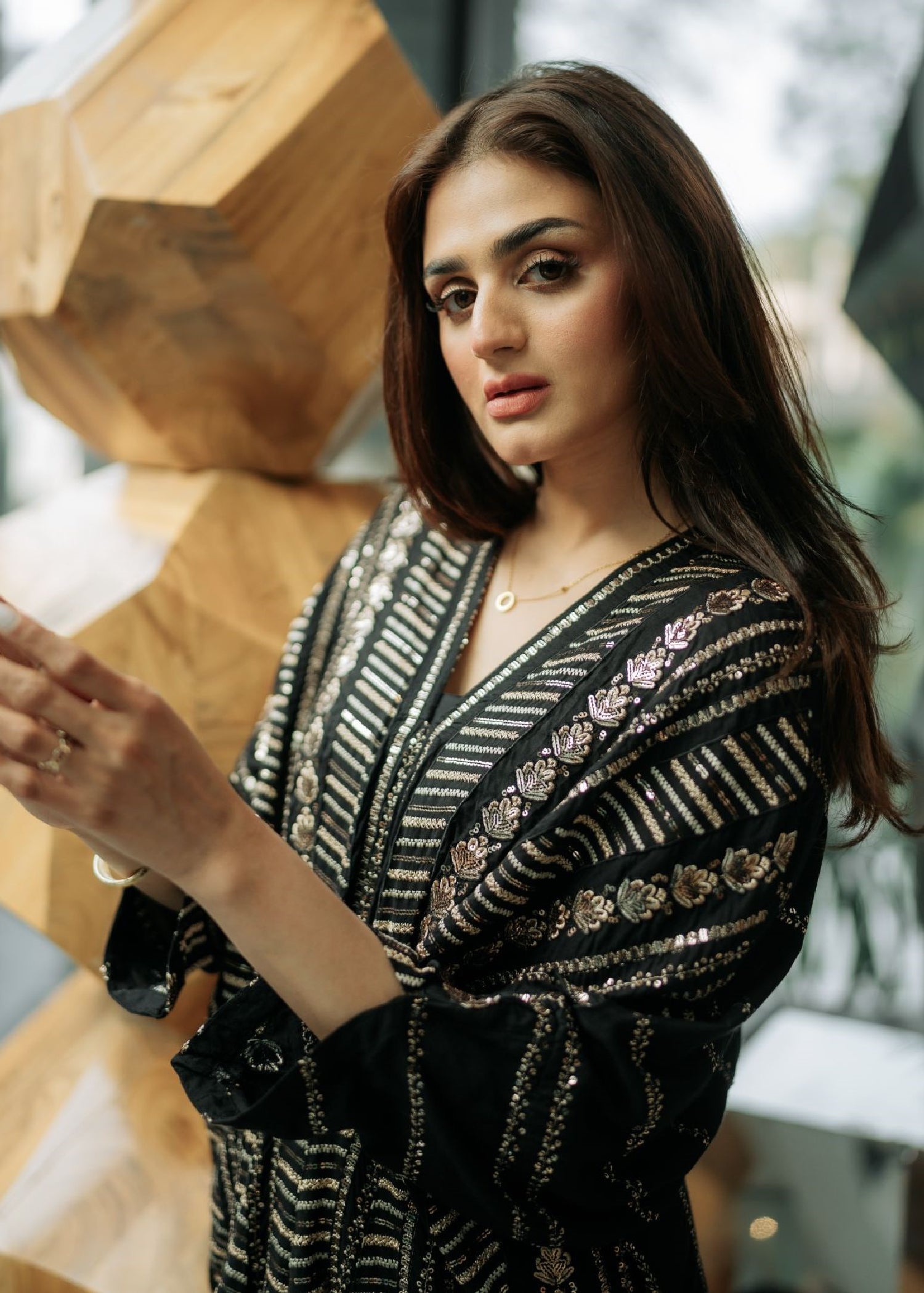 Sahibas By Mirza Naira Black