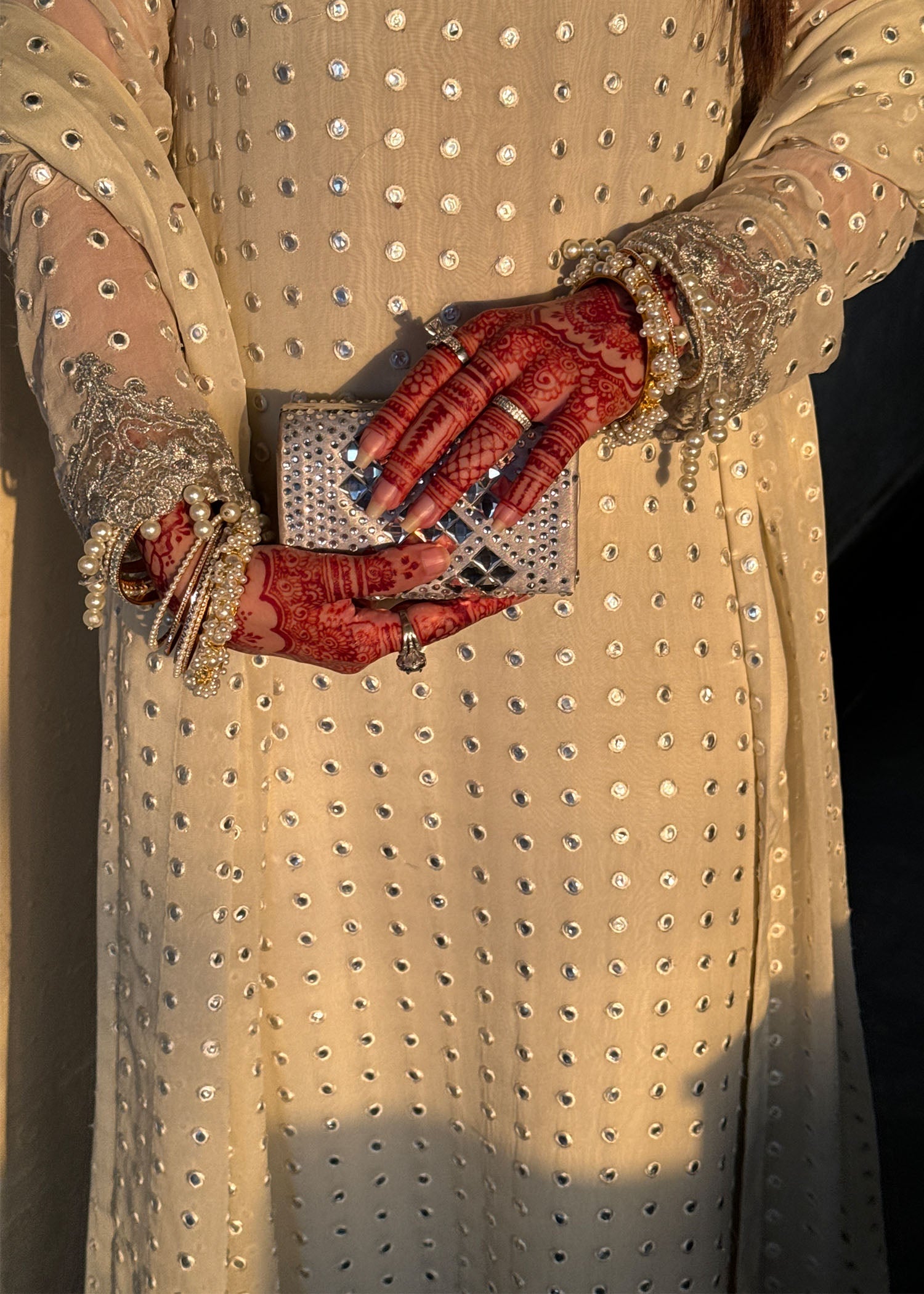 Rang-e-Haya Salina (Cream)