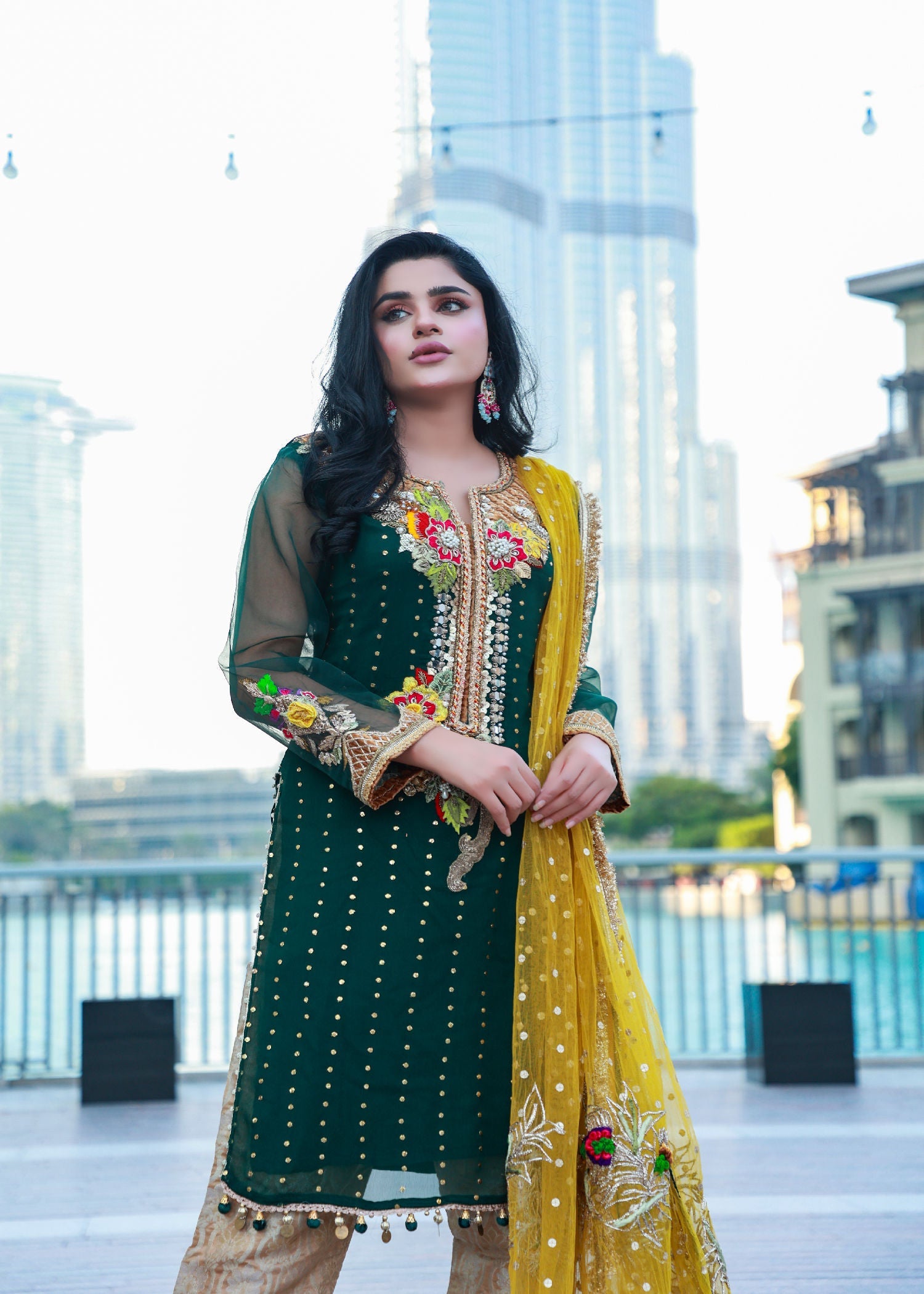 KB By Zufiqar Malik Z-279 Green