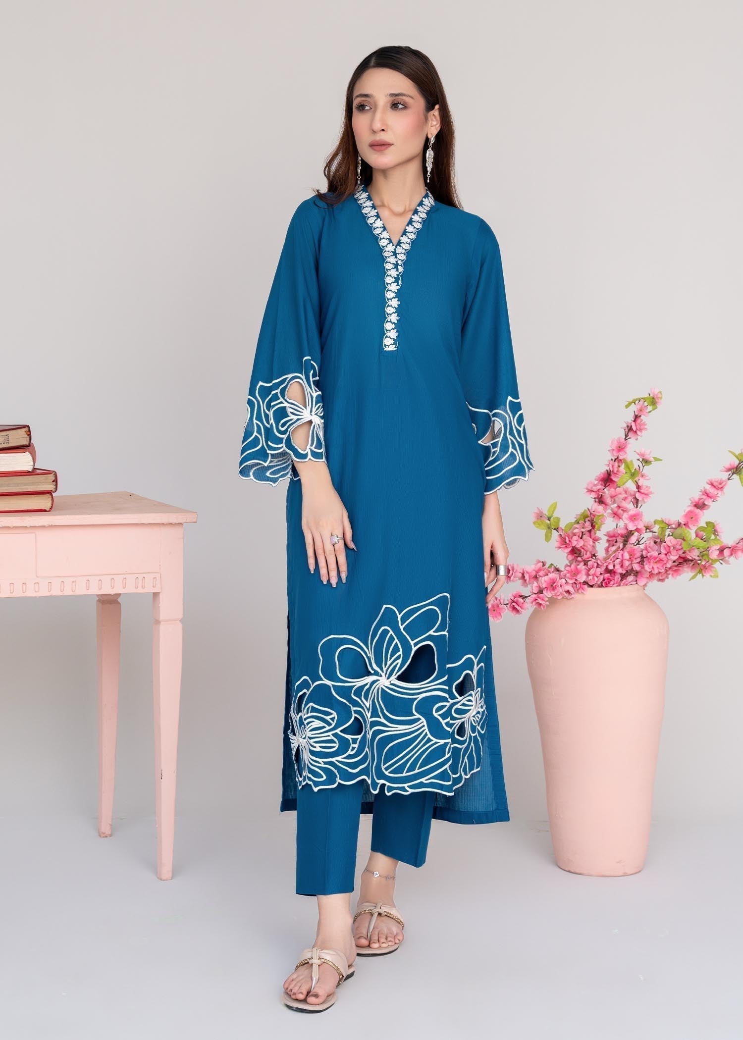 Sahibas By Mirza Sombrero (blue)