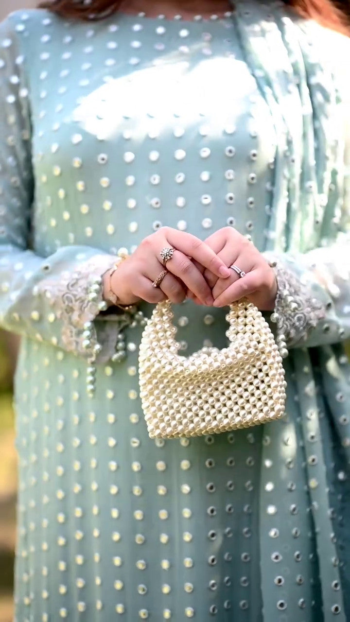 Rang-e-Haya Salina (Ice blue)