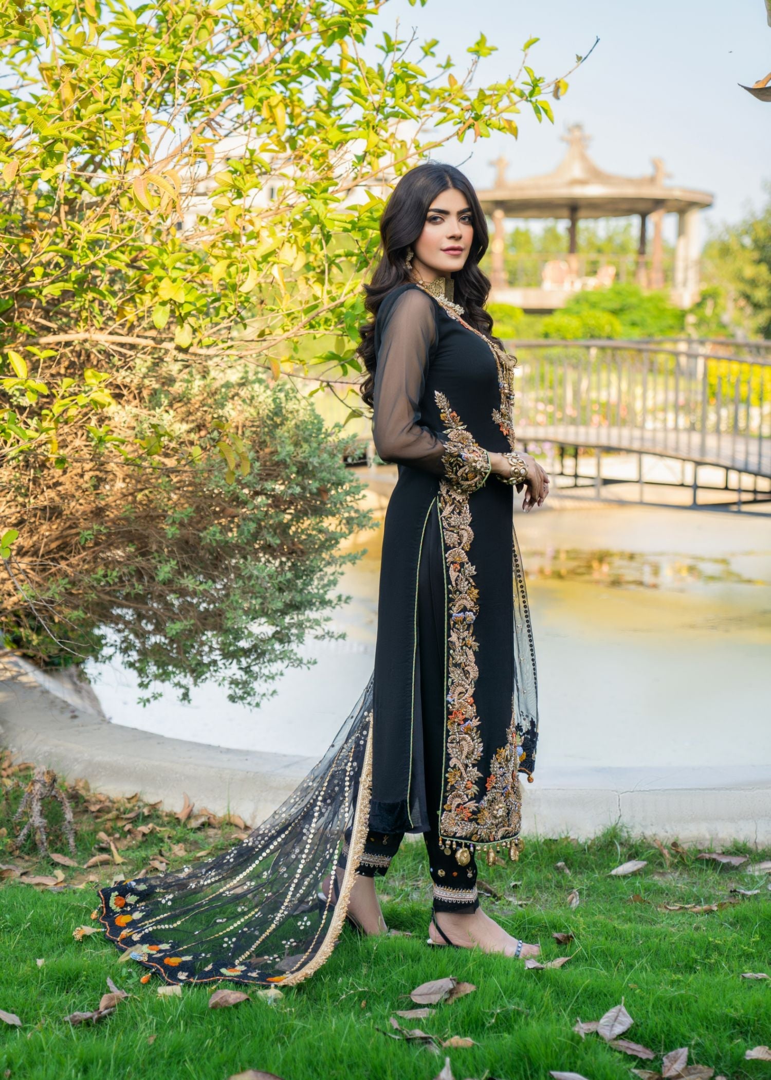 KB By Zufiqar Malik M-105 Black