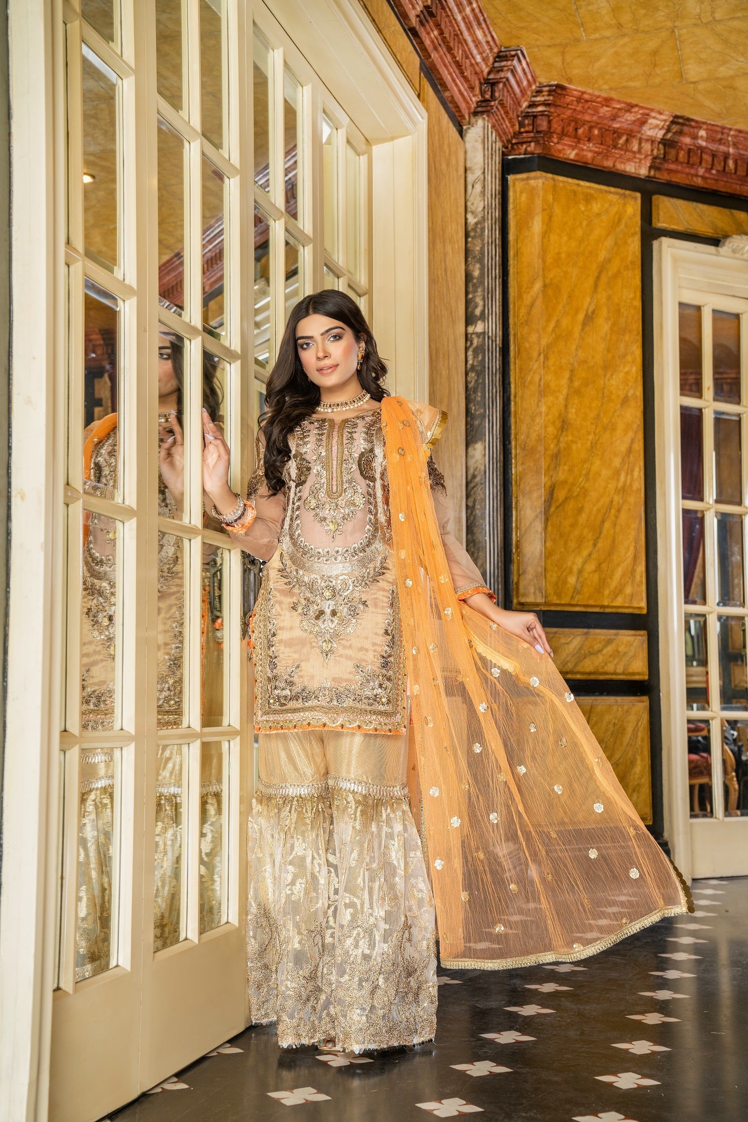KB By Zufiqar Malik Khuda Baksh Creations - Z-258