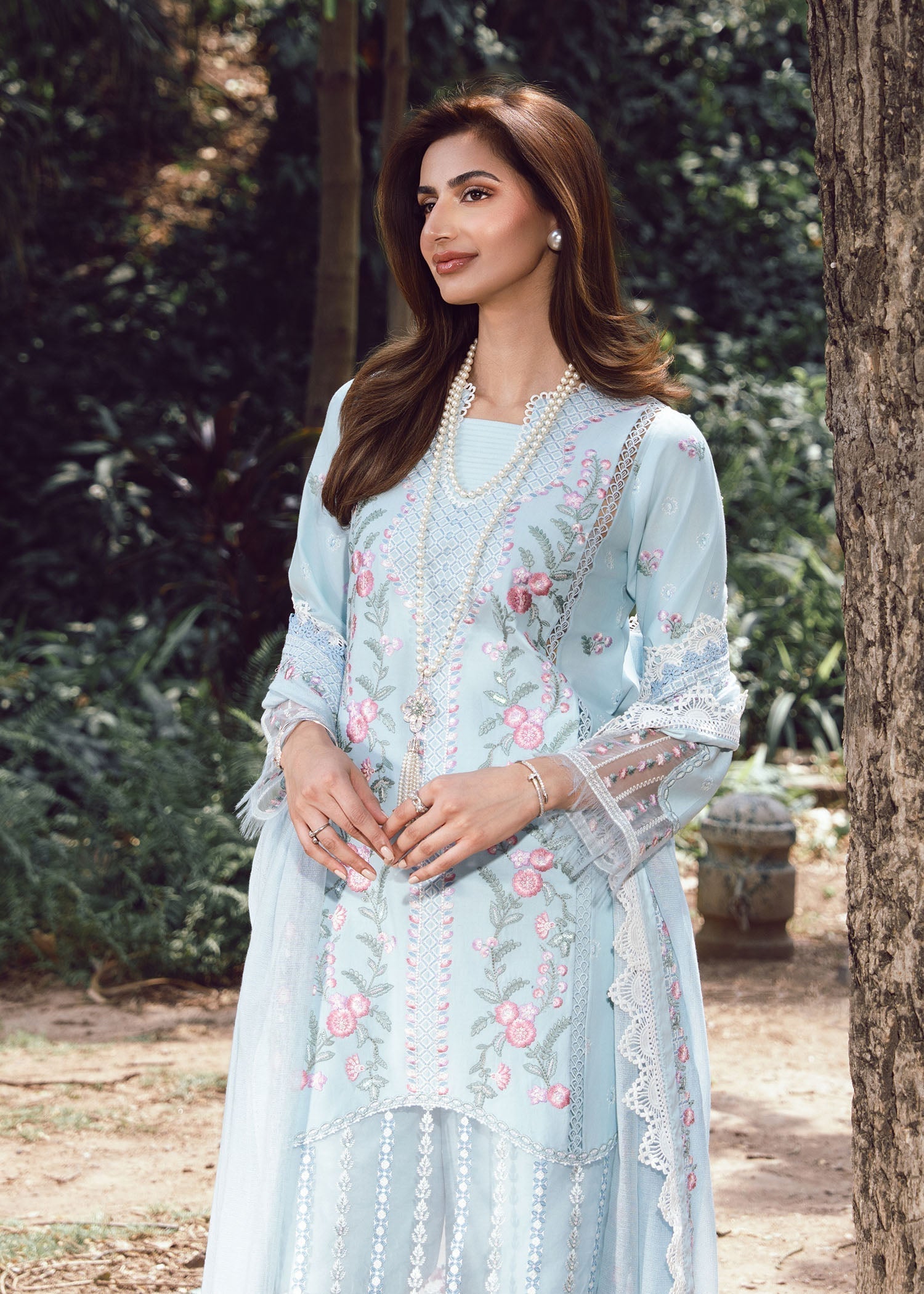 Rang-e-Haya Ayra Blush (Ice Blue)