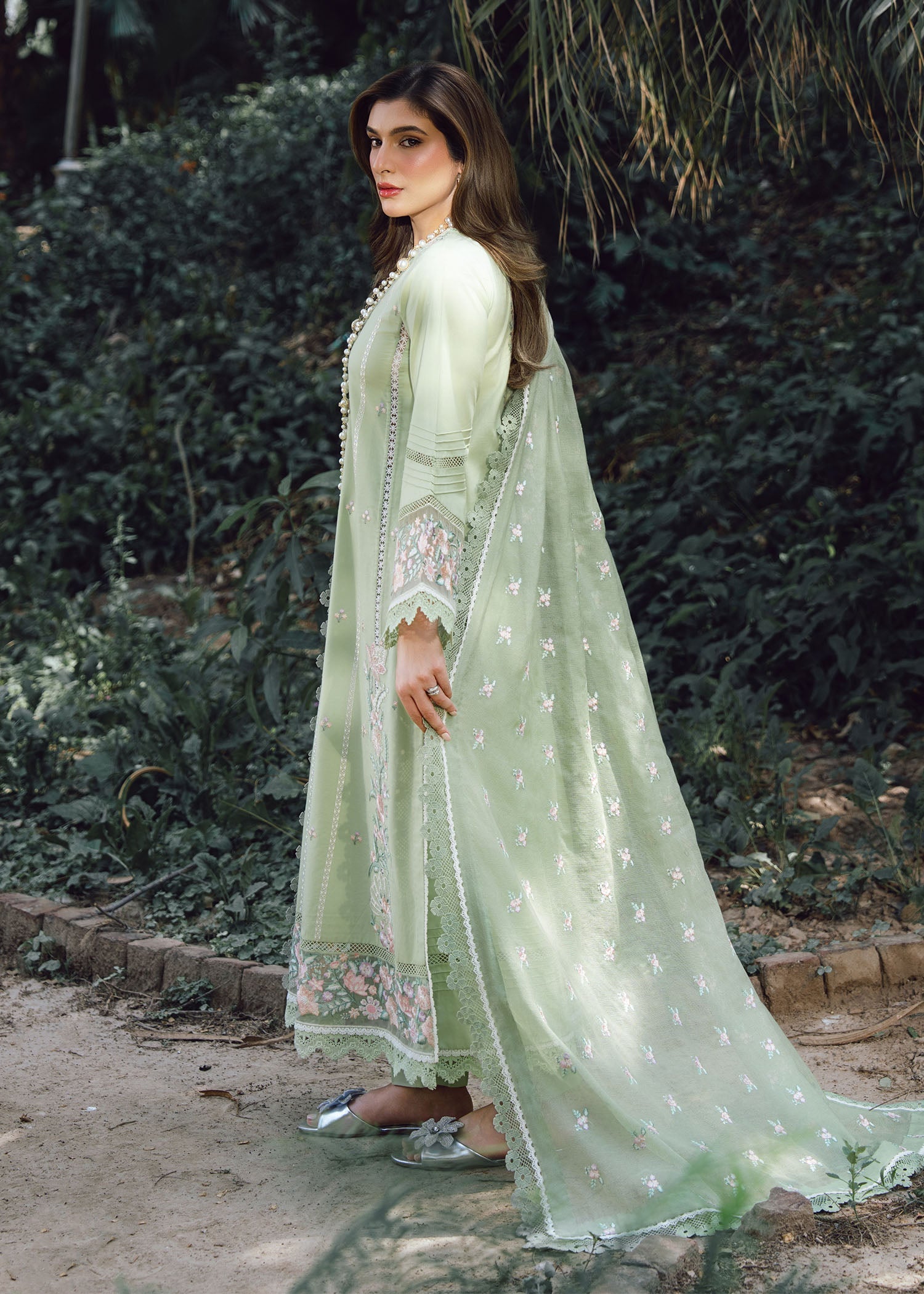 Rang-e-Haya Ornella (Mint)