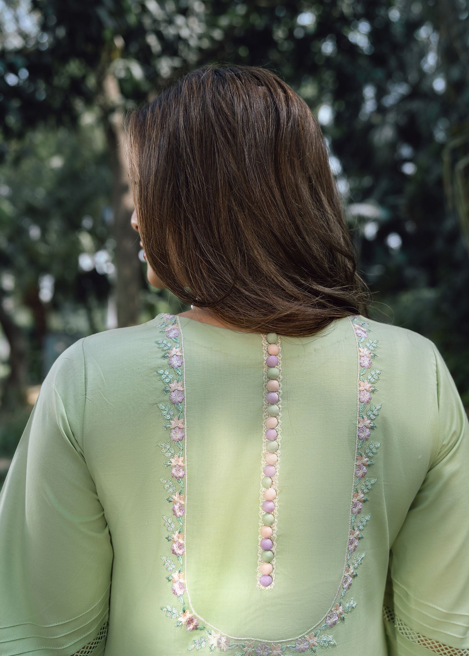 Rang-e-Haya Ornella (Mint)