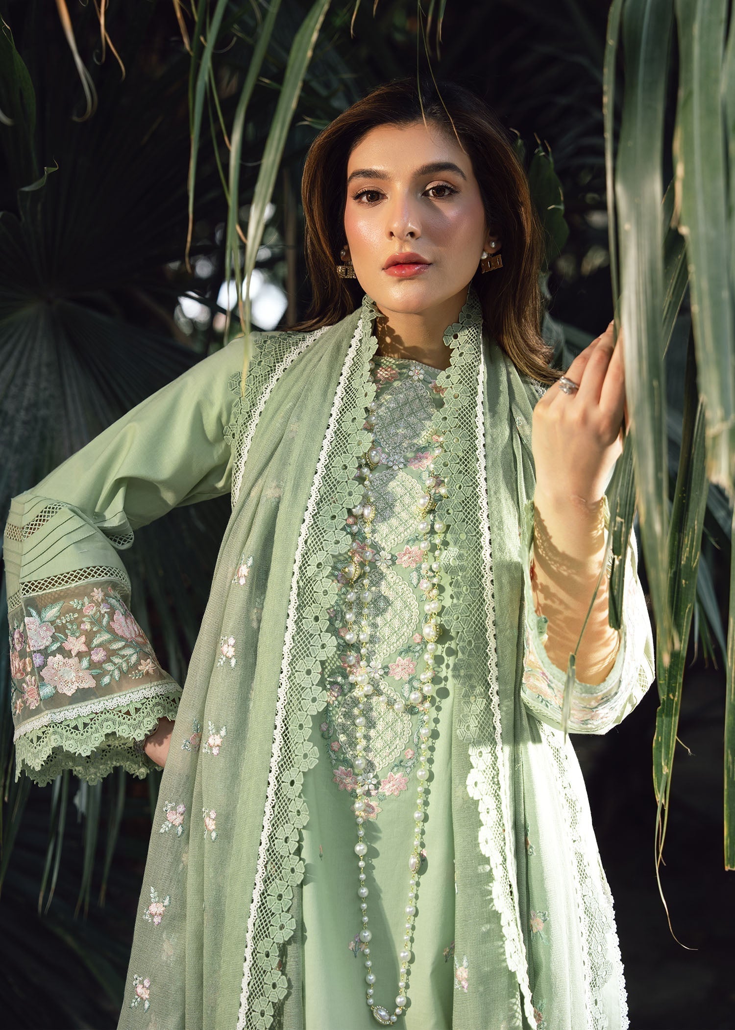 Rang-e-Haya Ornella (Mint)
