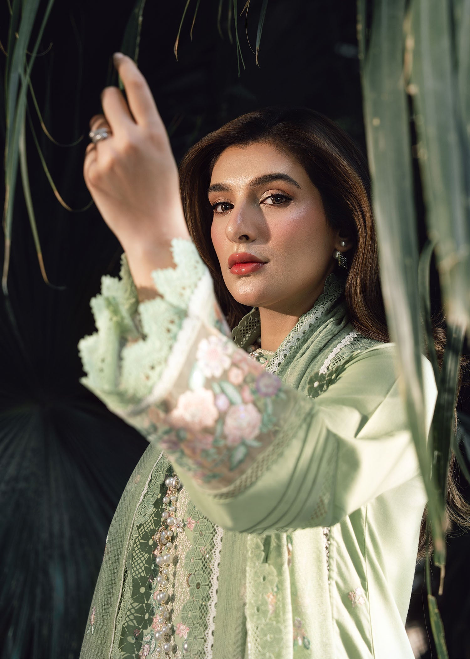 Rang-e-Haya Ornella (Mint)