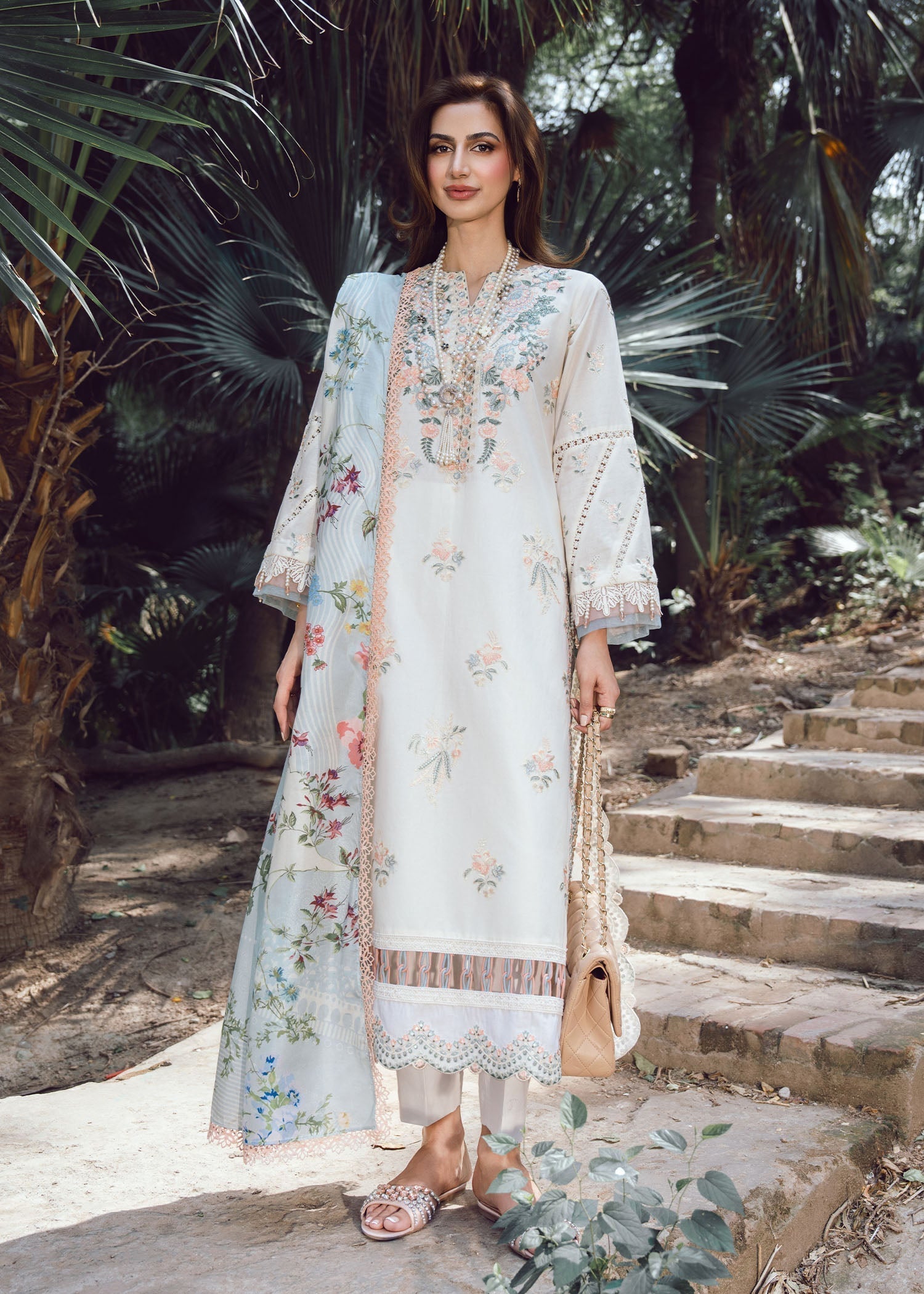 Rang-e-Haya Carmela (Ivory)