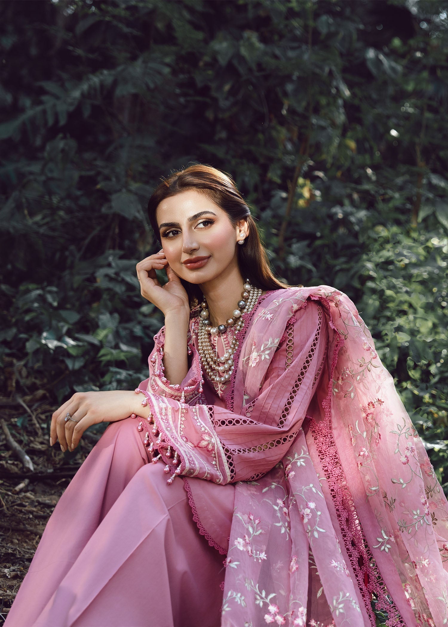 Rang-e-Haya Rose Mist (Hot Pink)