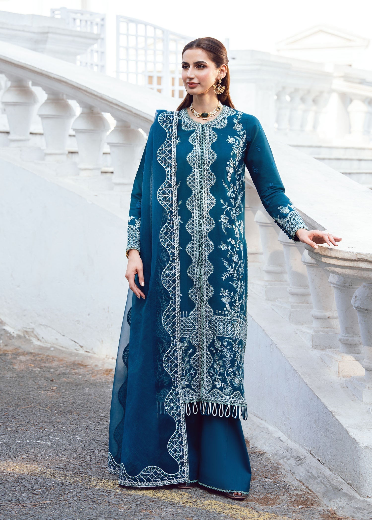 Rang-e-Haya Dusky Drape