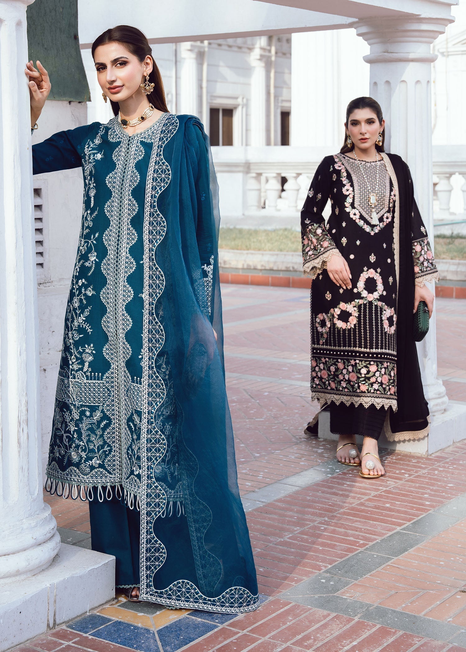 Rang-e-Haya Dusky Drape