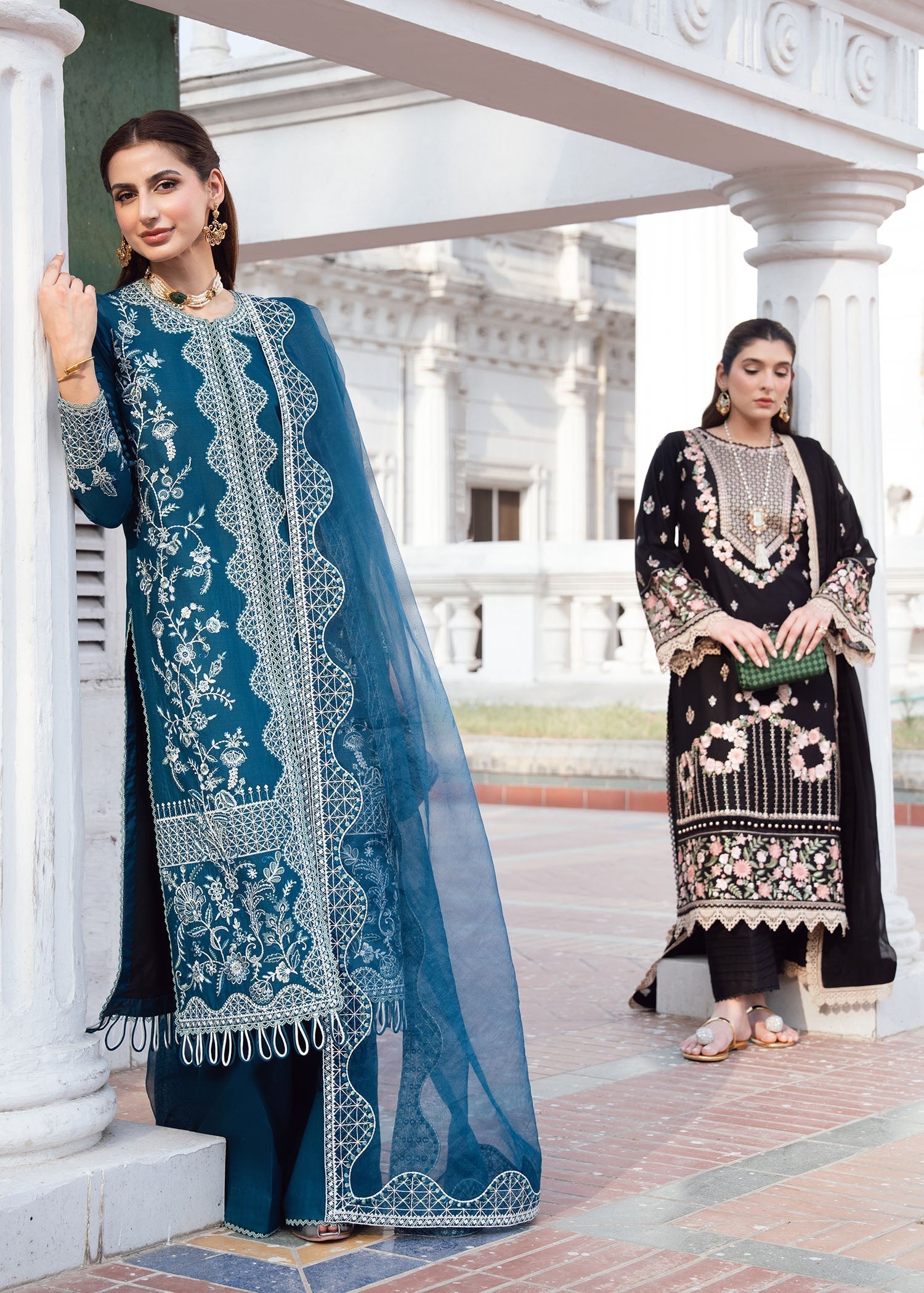 Rang-e-Haya Dusky Drape