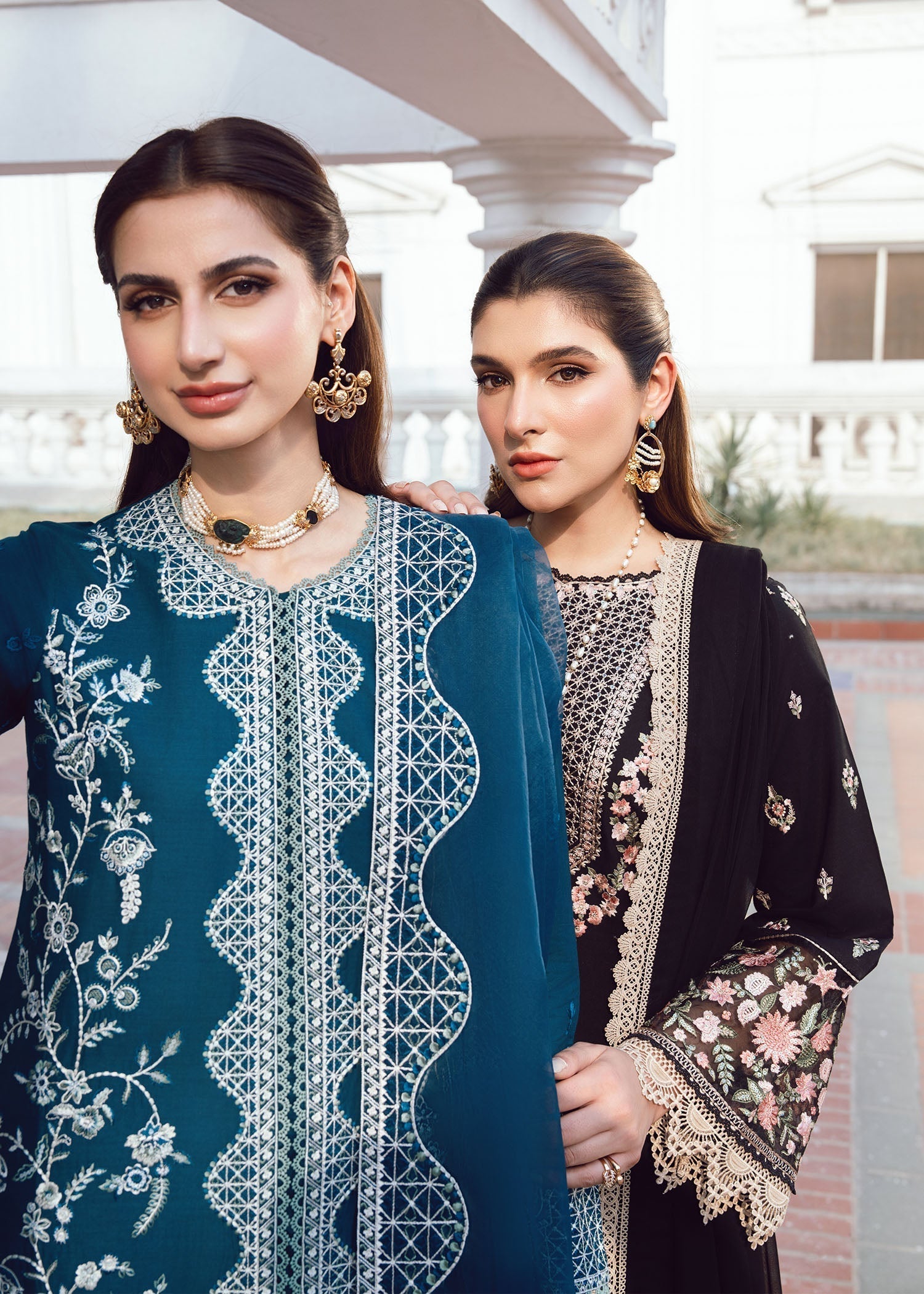 Rang-e-Haya Dusky Drape