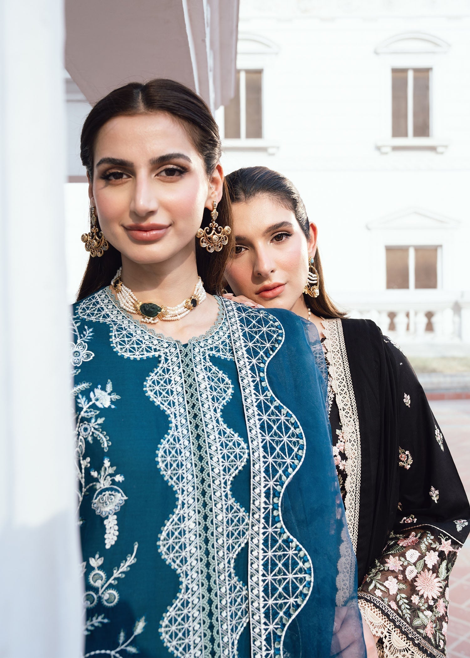 Rang-e-Haya Dusky Drape