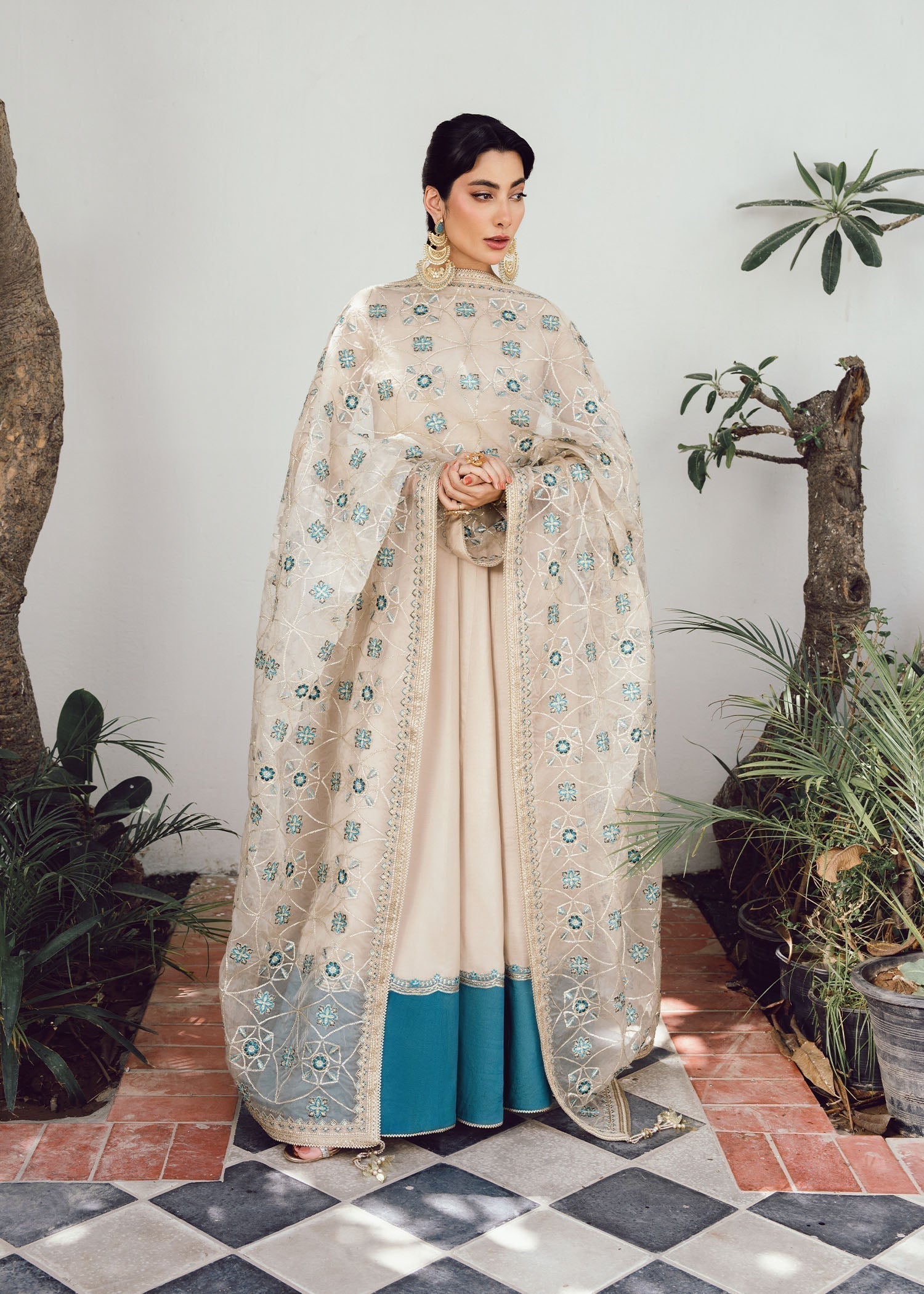 Rang-e-Haya Cynthia (Beige)