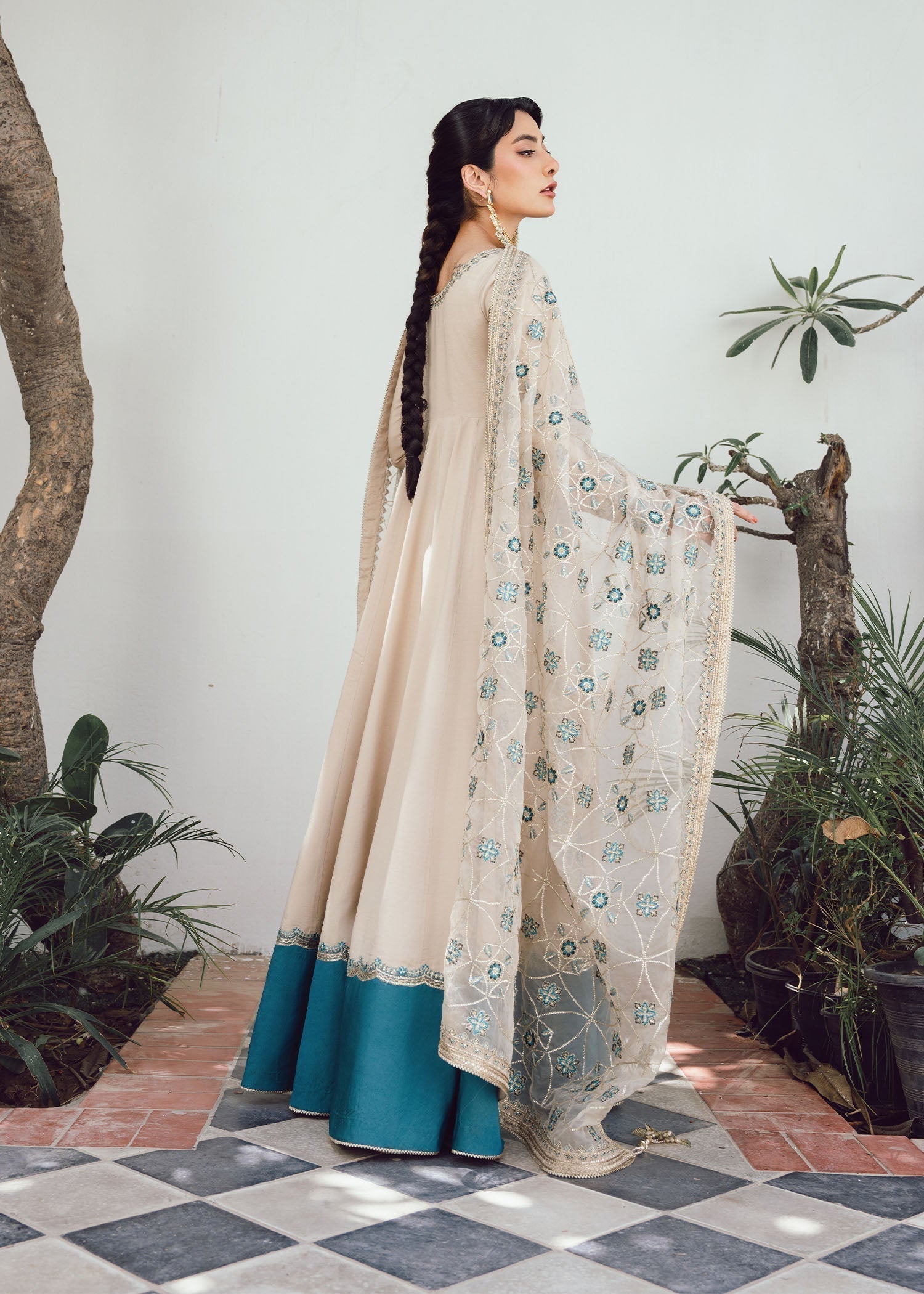 Rang-e-Haya Cynthia (Beige)