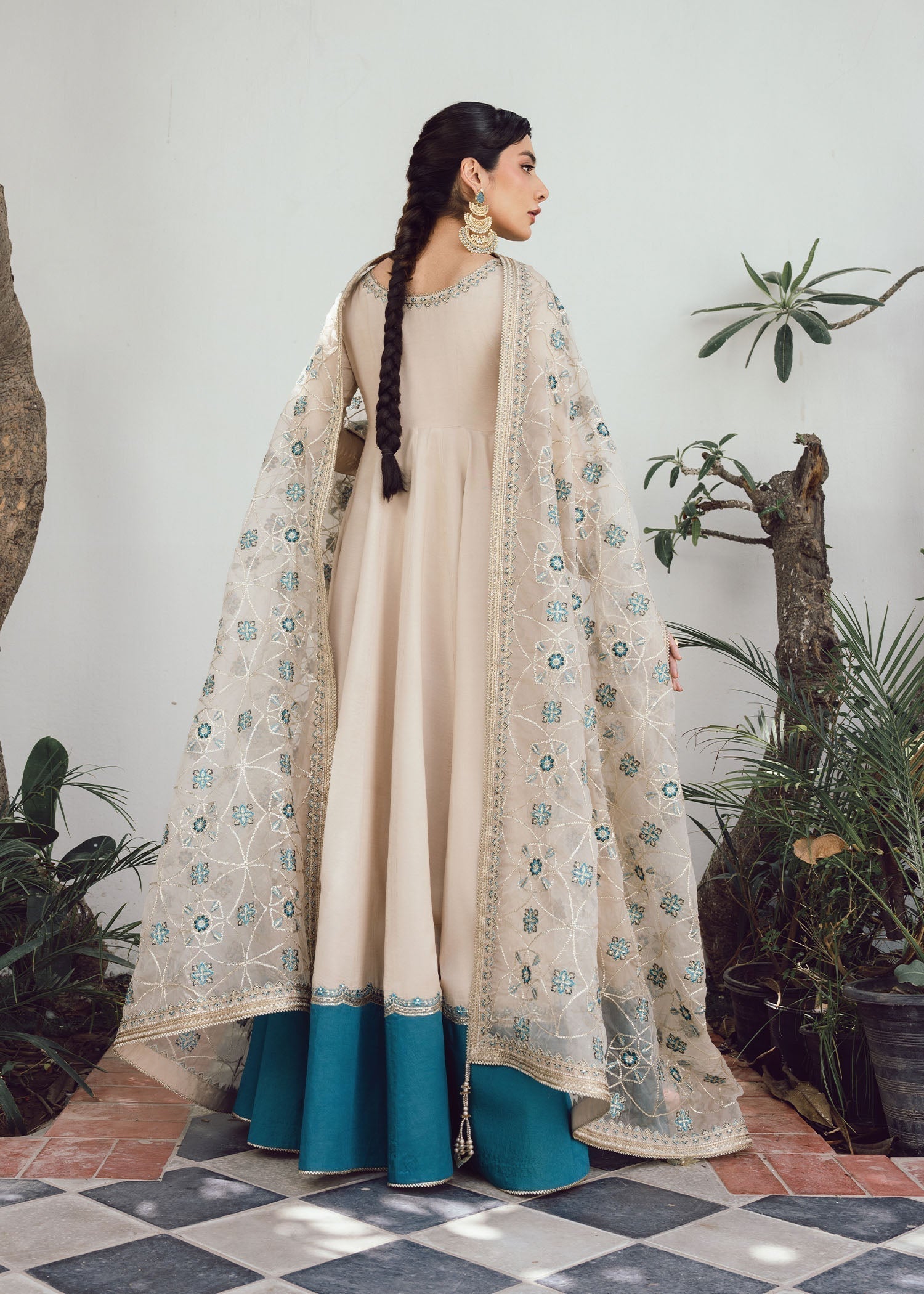 Rang-e-Haya Cynthia (Beige)
